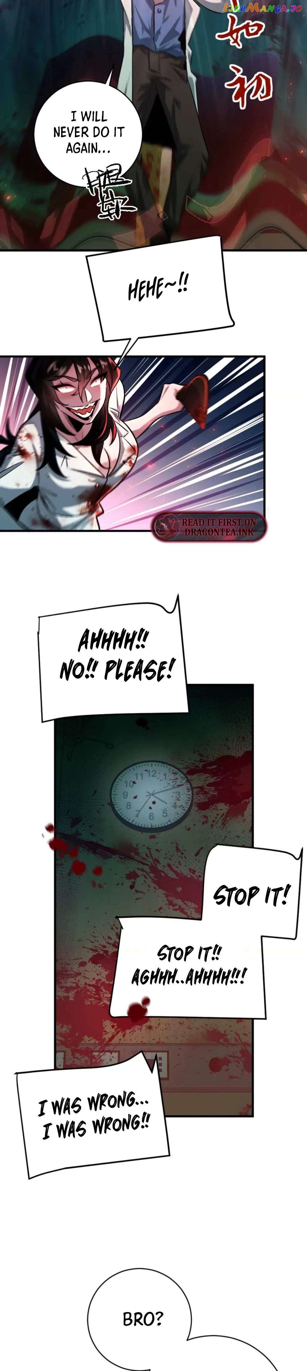 I’m Having Fun In The World of Mysteries Chapter 8 - page 8