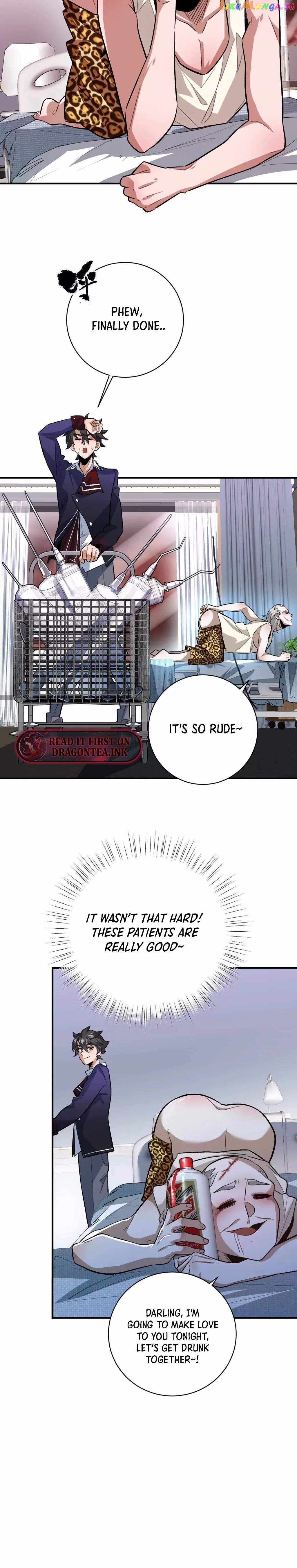 I’m Having Fun In The World of Mysteries Chapter 9 - page 2