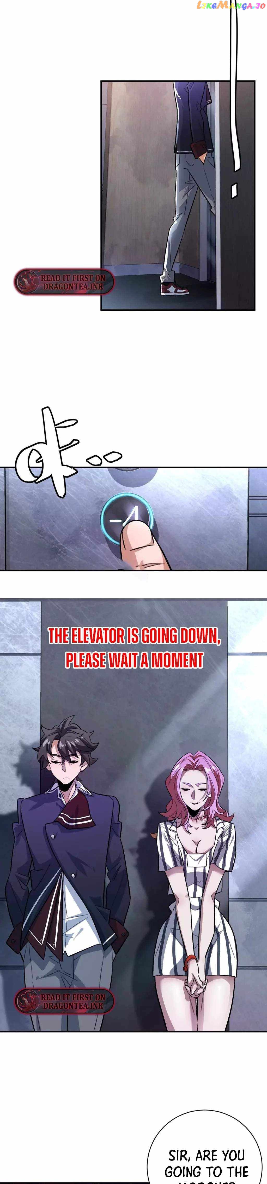 I’m Having Fun In The World of Mysteries Chapter 9 - page 11