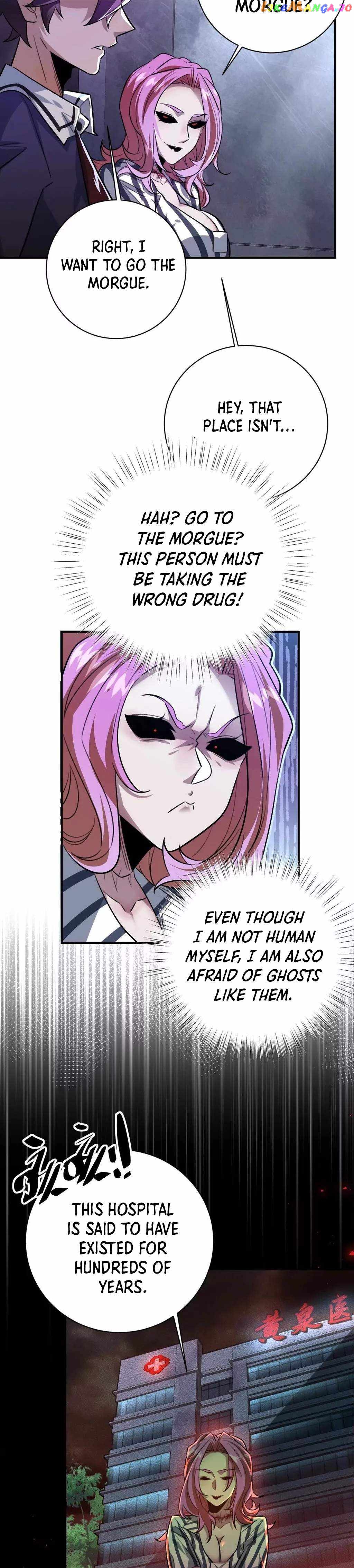 I’m Having Fun In The World of Mysteries Chapter 9 - page 12