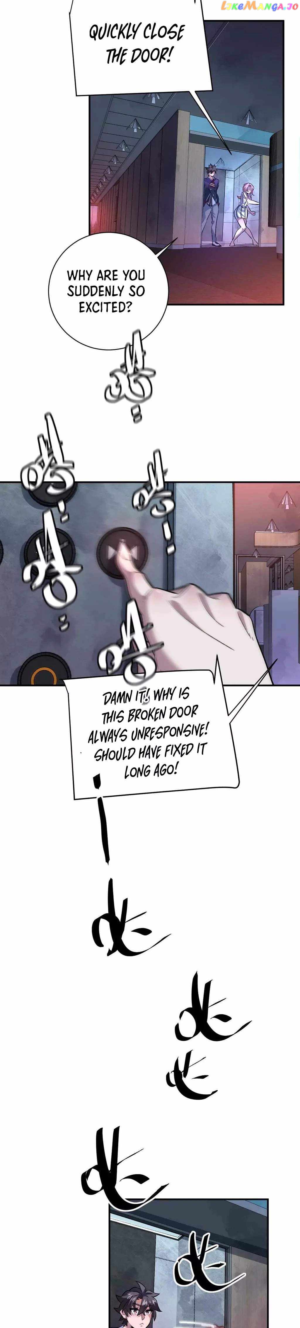 I’m Having Fun In The World of Mysteries Chapter 9 - page 17