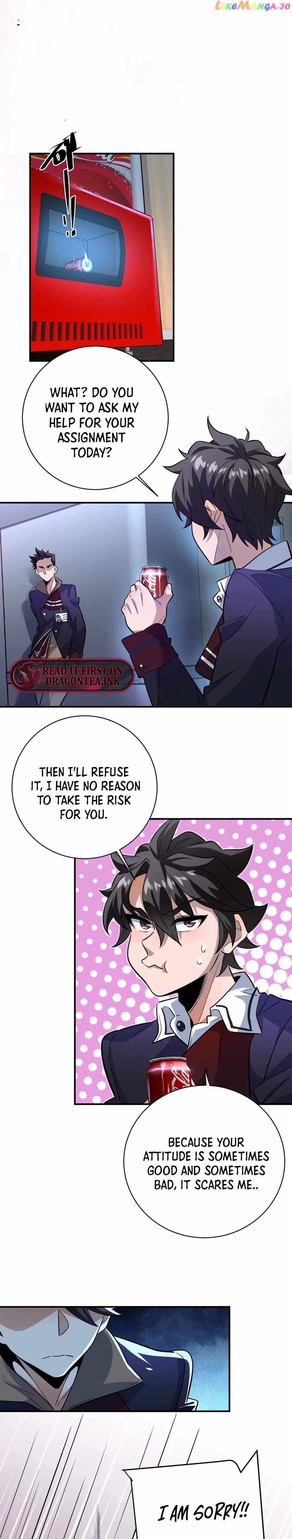 I’m Having Fun In The World of Mysteries Chapter 9 - page 4