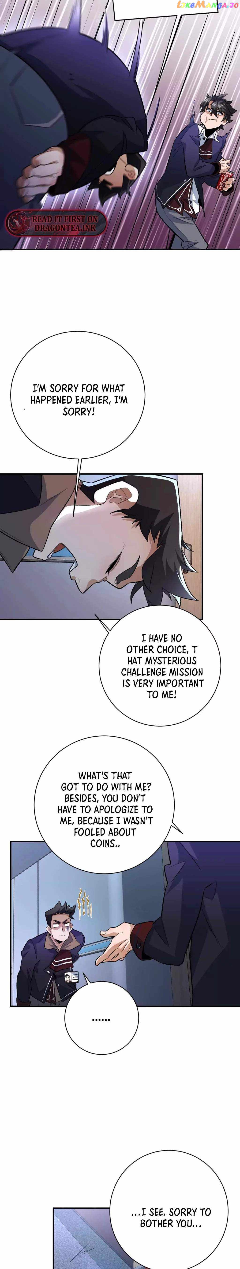 I’m Having Fun In The World of Mysteries Chapter 9 - page 5