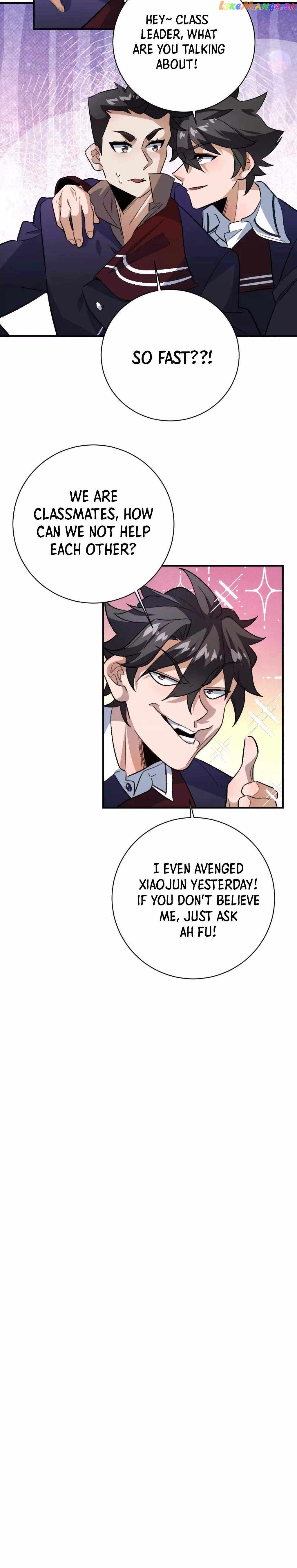 I’m Having Fun In The World of Mysteries Chapter 9 - page 7
