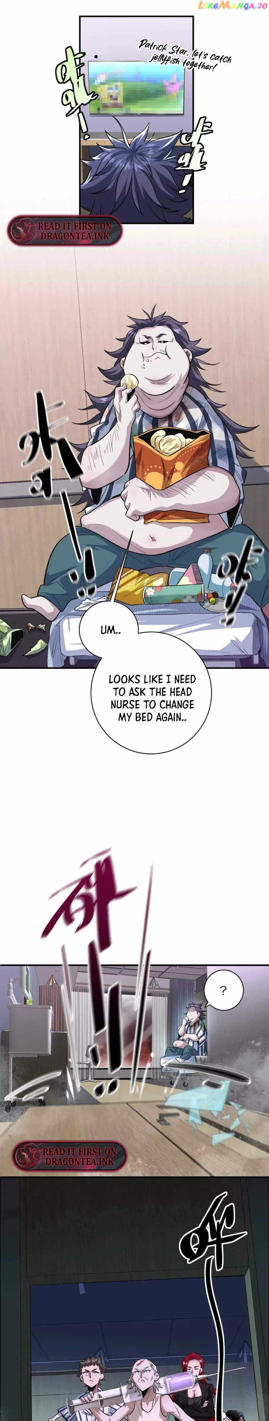 I’m Having Fun In The World of Mysteries Chapter 9 - page 8