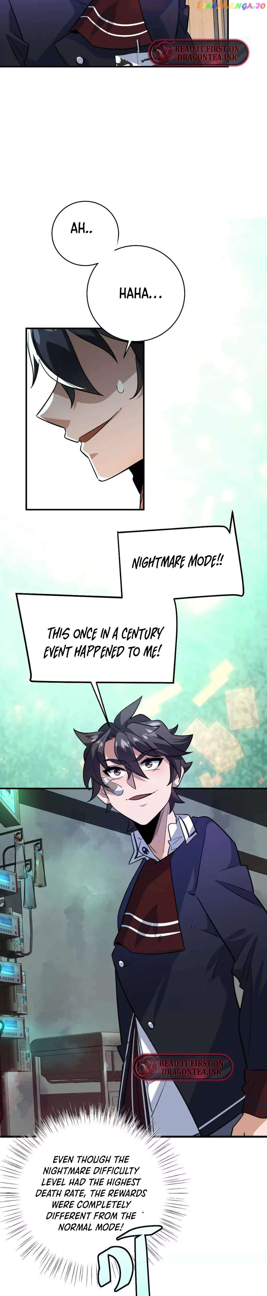 I’m Having Fun In The World of Mysteries Chapter 10 - page 17