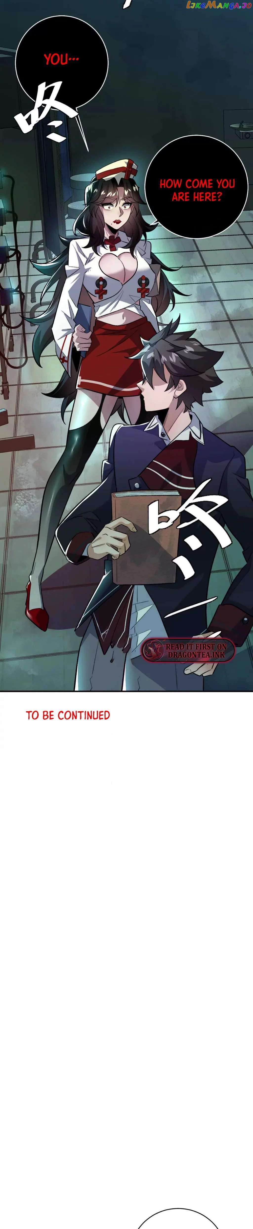 I’m Having Fun In The World of Mysteries Chapter 10 - page 19