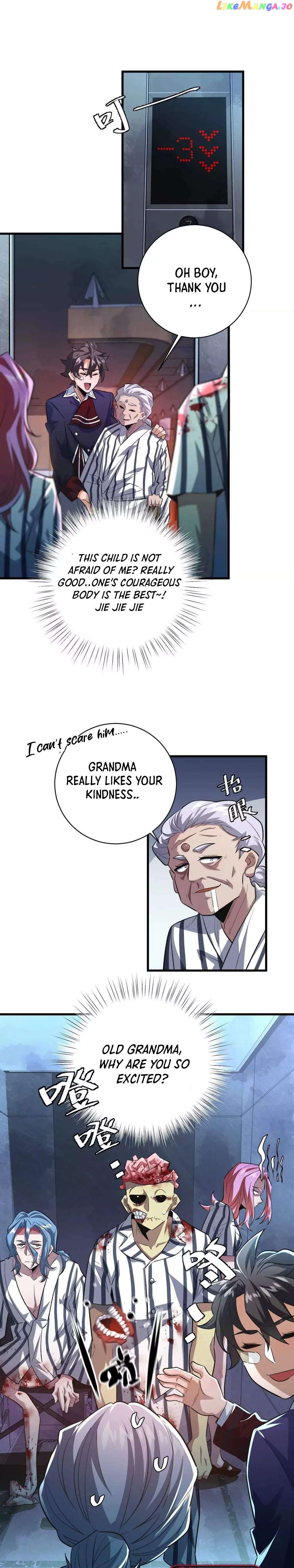 I’m Having Fun In The World of Mysteries Chapter 10 - page 6
