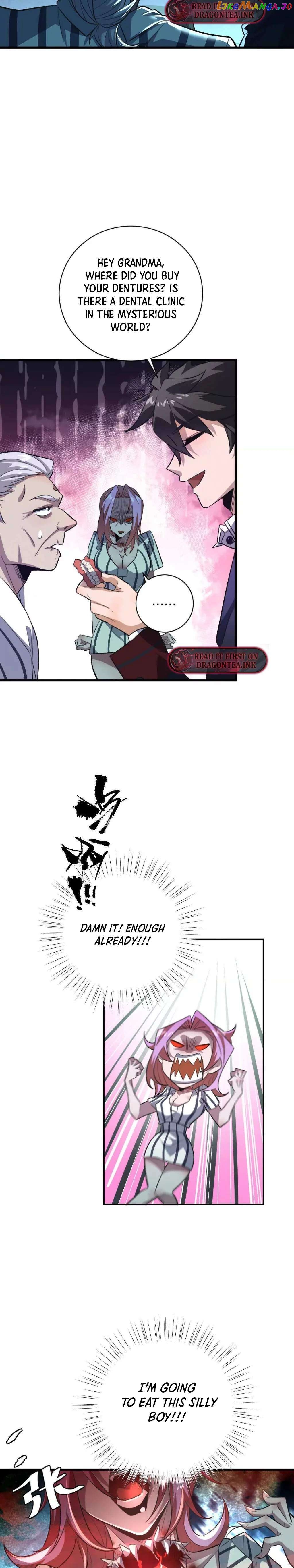 I’m Having Fun In The World of Mysteries Chapter 10 - page 7