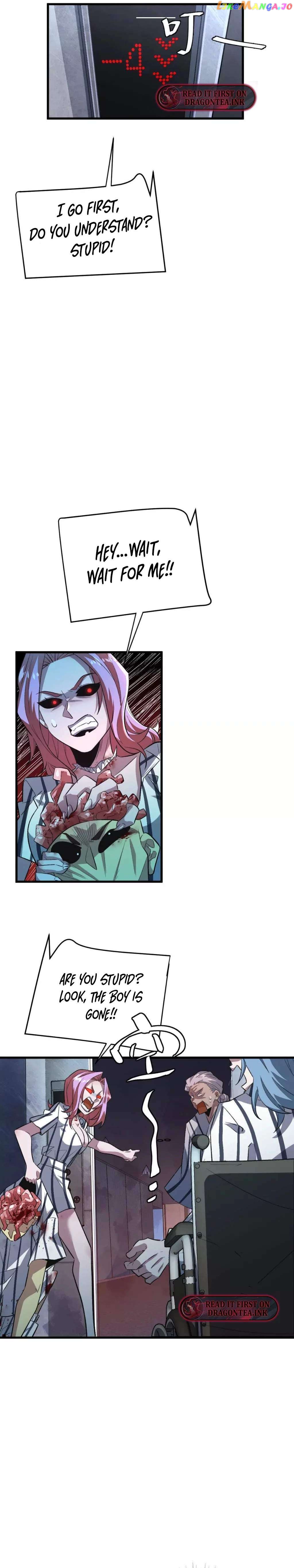 I’m Having Fun In The World of Mysteries Chapter 10 - page 9
