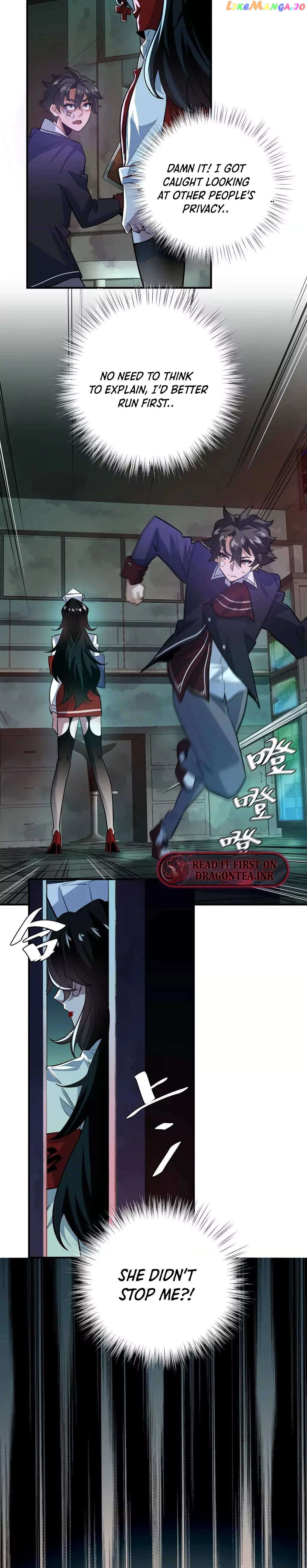 I’m Having Fun In The World of Mysteries Chapter 11 - page 2