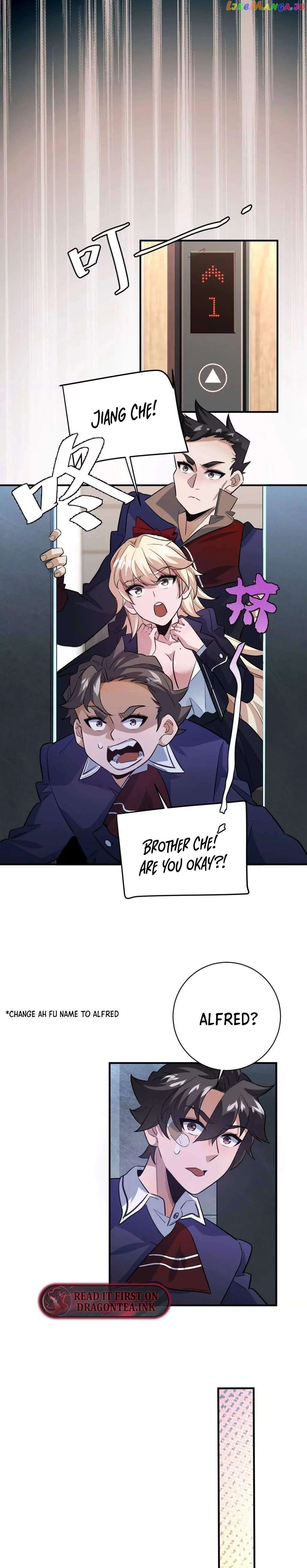 I’m Having Fun In The World of Mysteries Chapter 11 - page 3