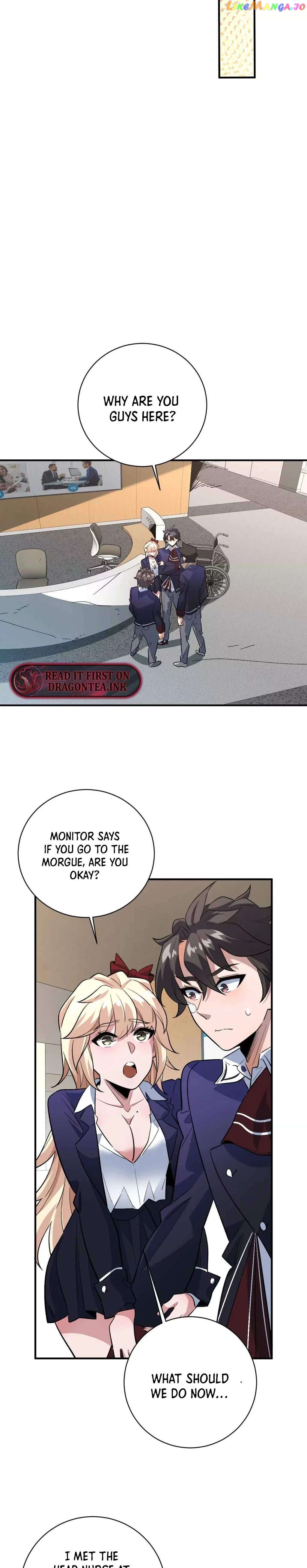 I’m Having Fun In The World of Mysteries Chapter 11 - page 4