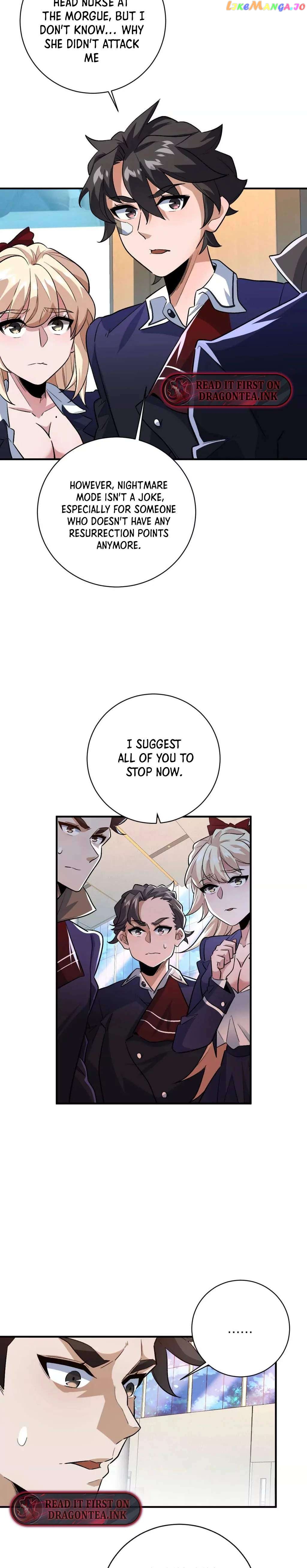 I’m Having Fun In The World of Mysteries Chapter 11 - page 5