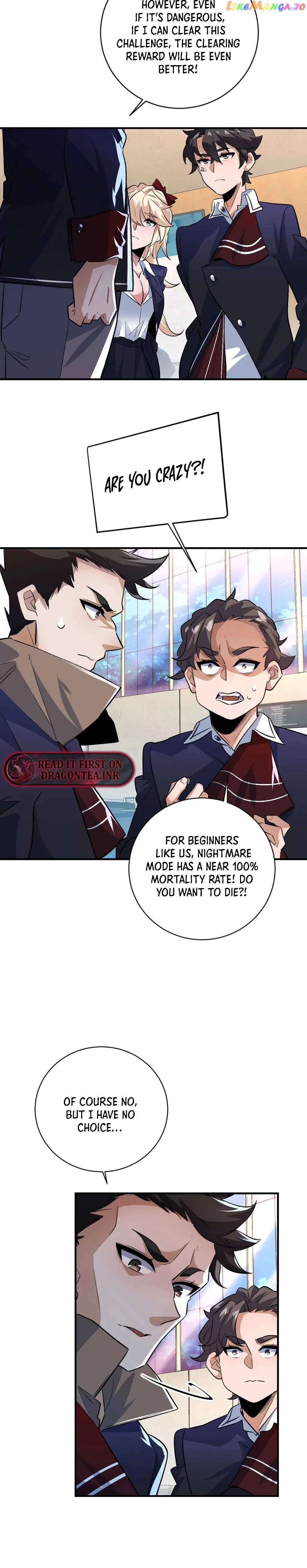 I’m Having Fun In The World of Mysteries Chapter 11 - page 6