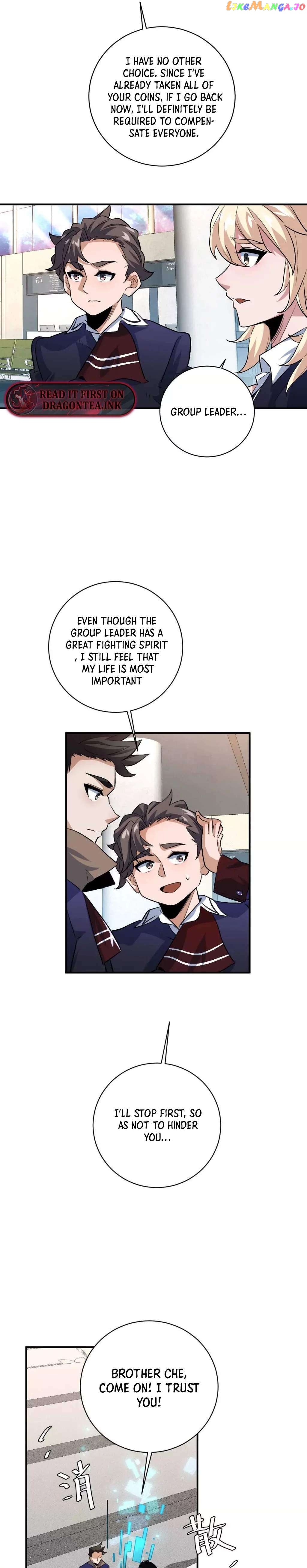 I’m Having Fun In The World of Mysteries Chapter 11 - page 7