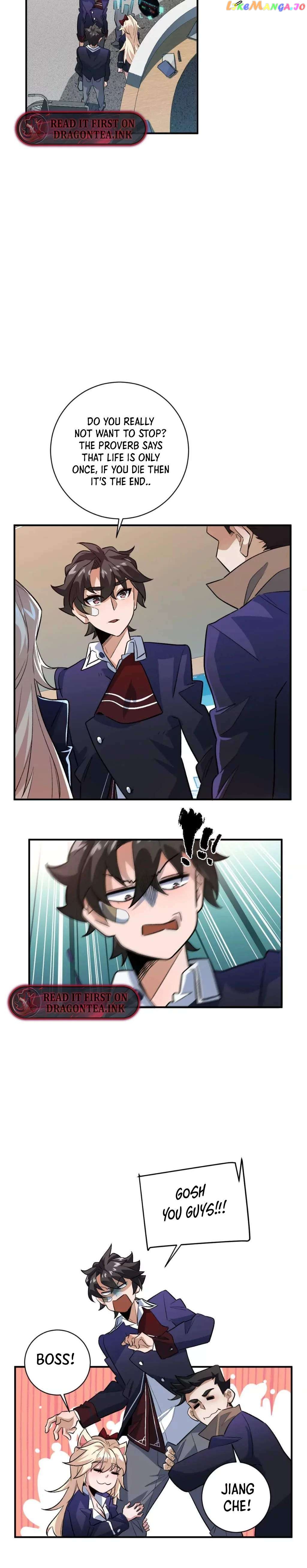 I’m Having Fun In The World of Mysteries Chapter 11 - page 8