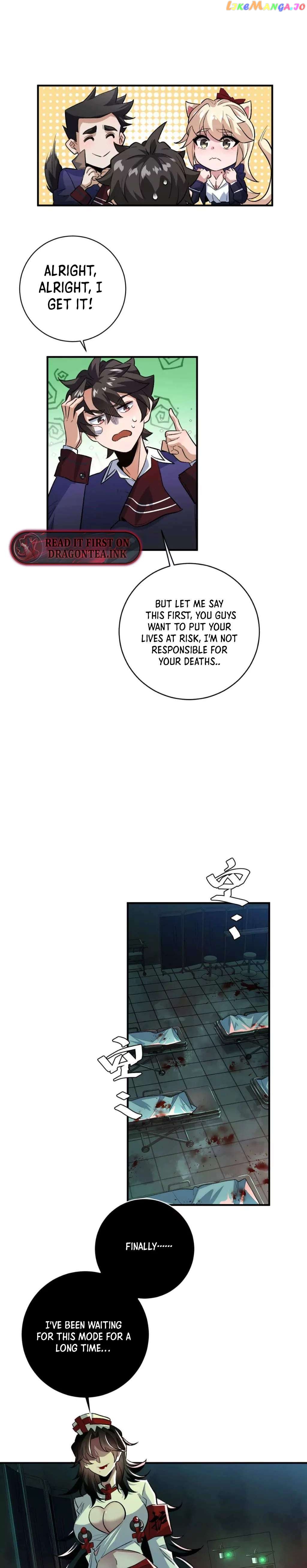 I’m Having Fun In The World of Mysteries Chapter 11 - page 9