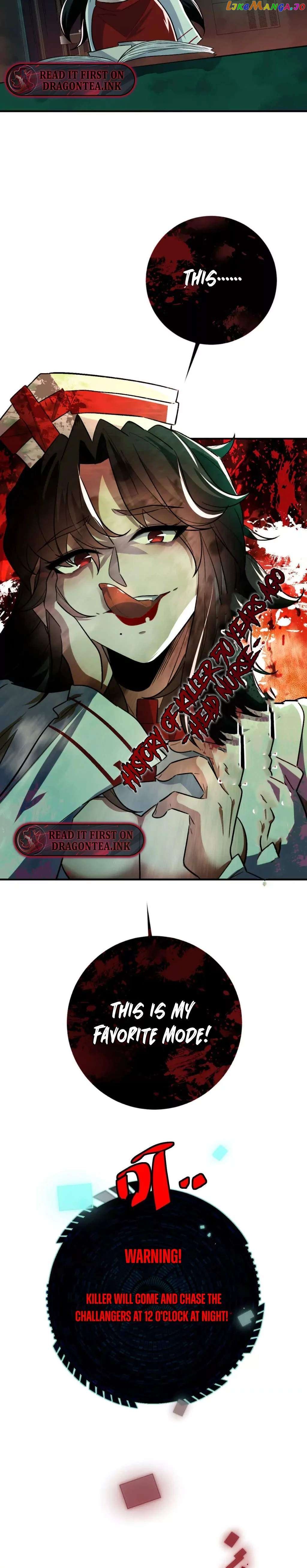 I’m Having Fun In The World of Mysteries Chapter 11 - page 10