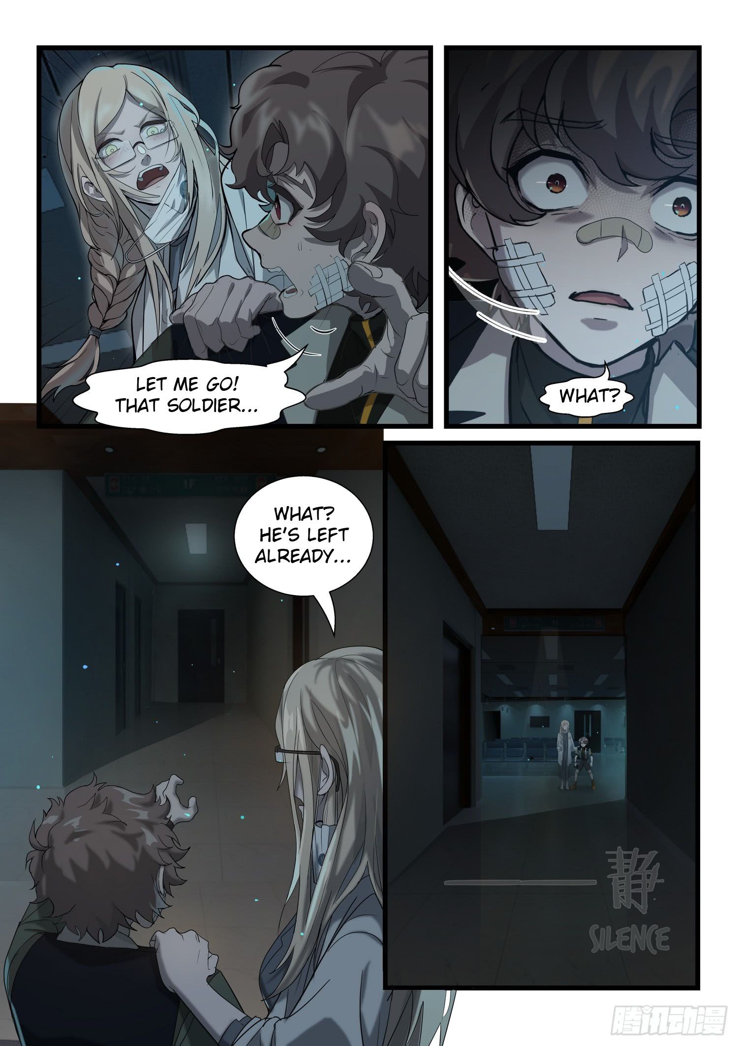 Punishing Gray Raven: Dominik's Orphans Chapter 7 - page 11