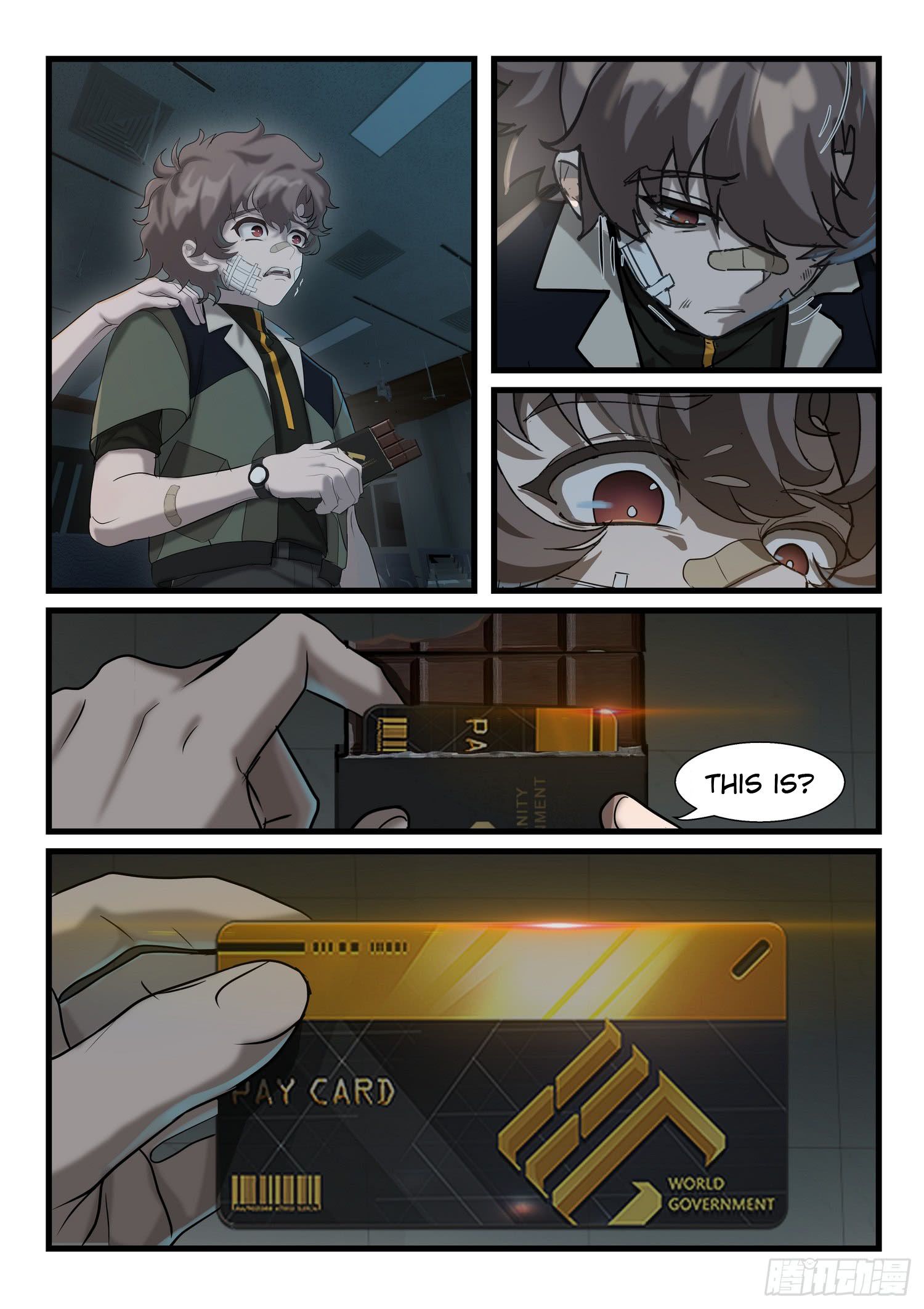 Punishing Gray Raven: Dominik's Orphans Chapter 7 - page 12
