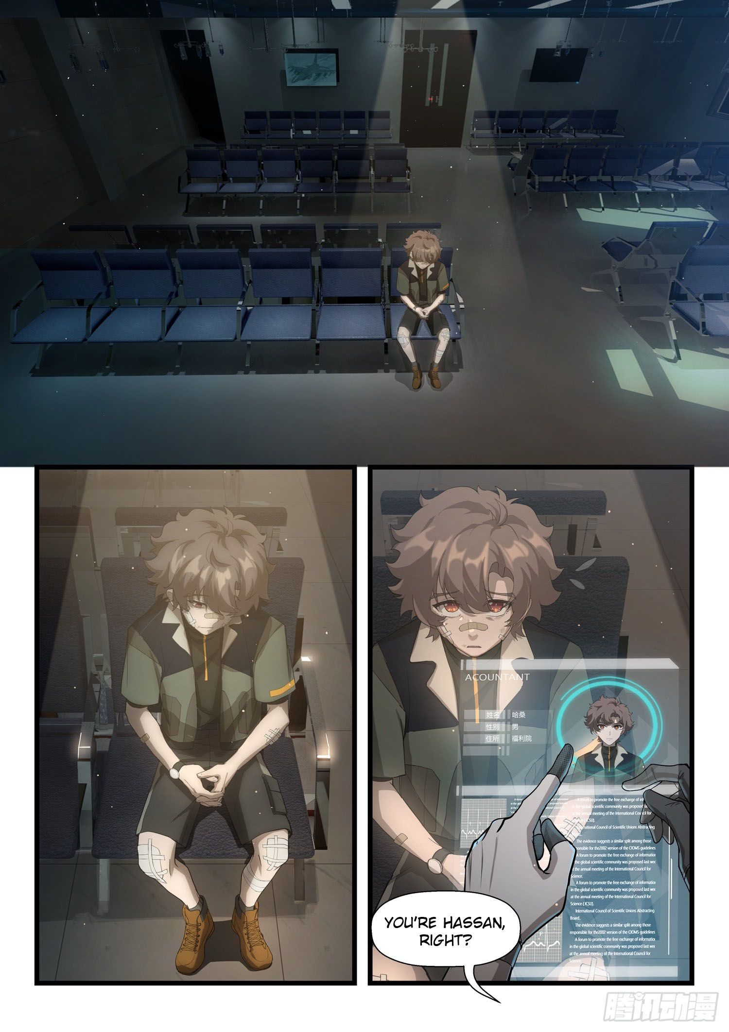 Punishing Gray Raven: Dominik's Orphans Chapter 7 - page 2