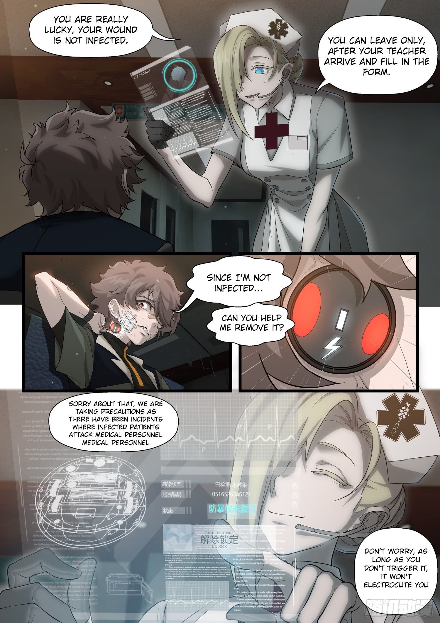 Punishing Gray Raven: Dominik's Orphans Chapter 7 - page 3