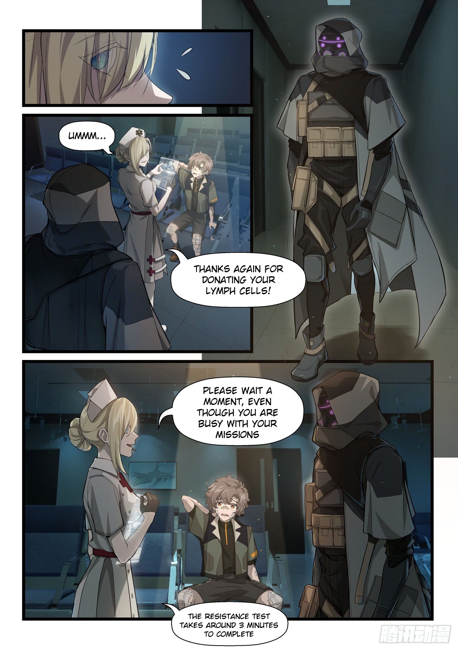 Punishing Gray Raven: Dominik's Orphans Chapter 7 - page 4