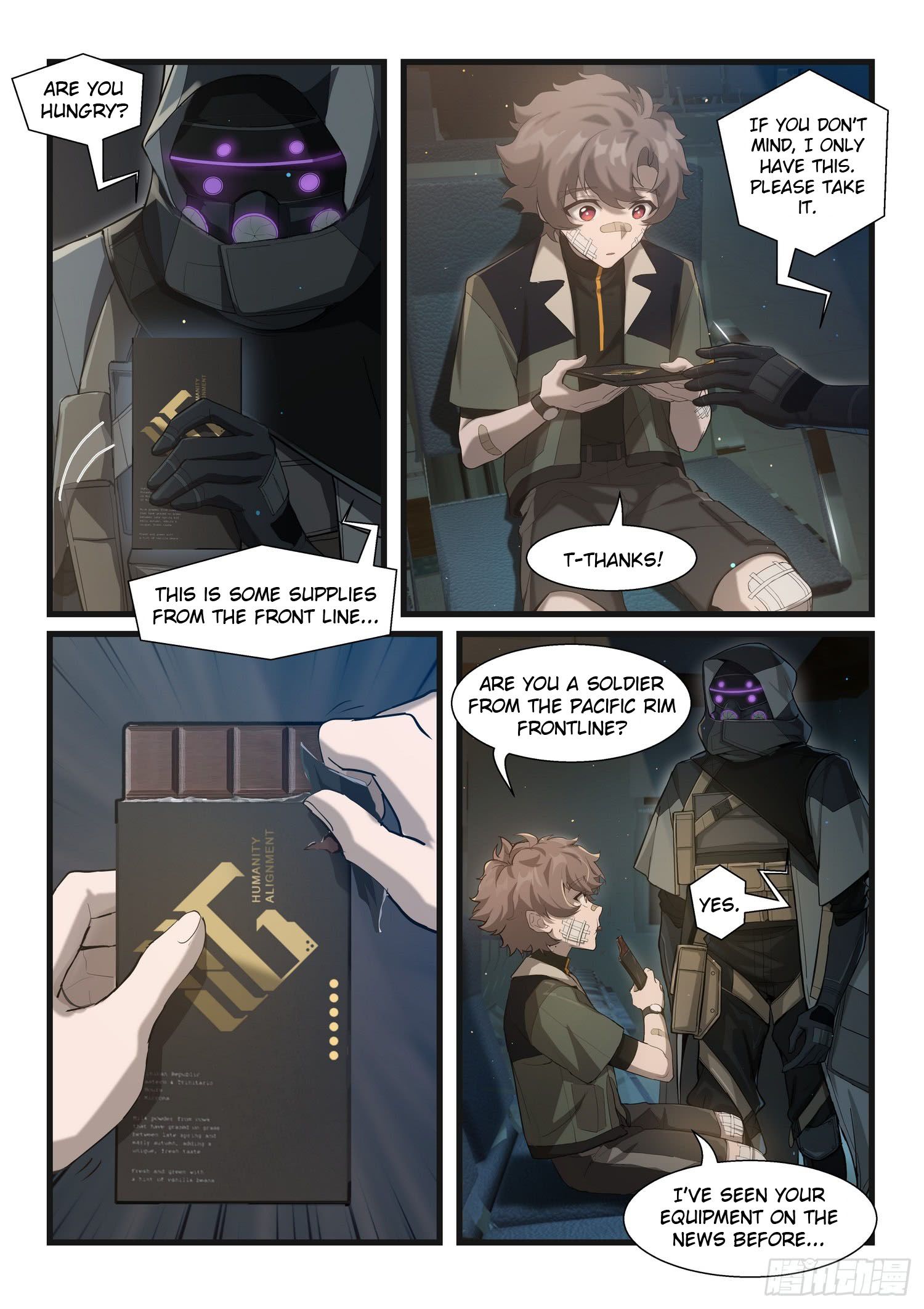 Punishing Gray Raven: Dominik's Orphans Chapter 7 - page 7