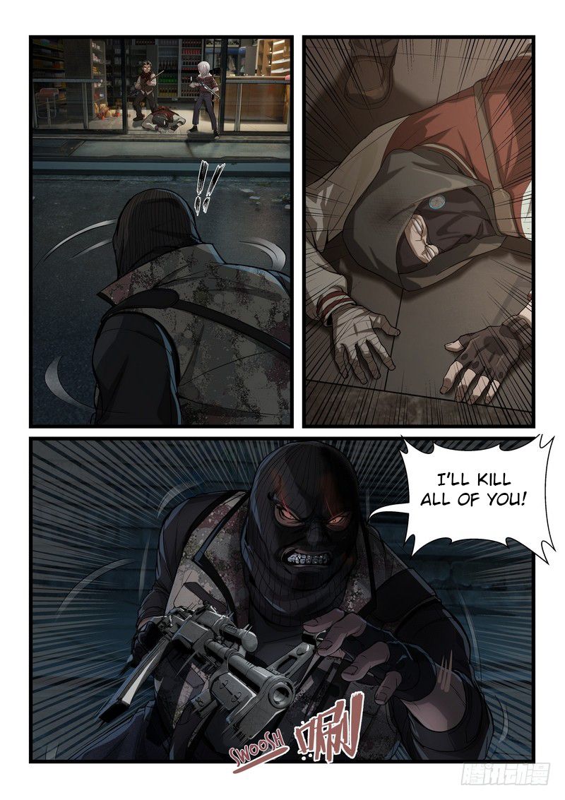Punishing Gray Raven: Dominik's Orphans Chapter 6 - page 5