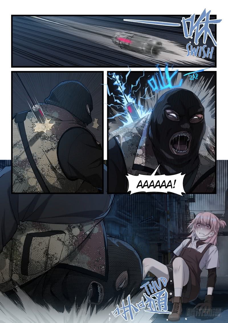 Punishing Gray Raven: Dominik's Orphans Chapter 6 - page 6