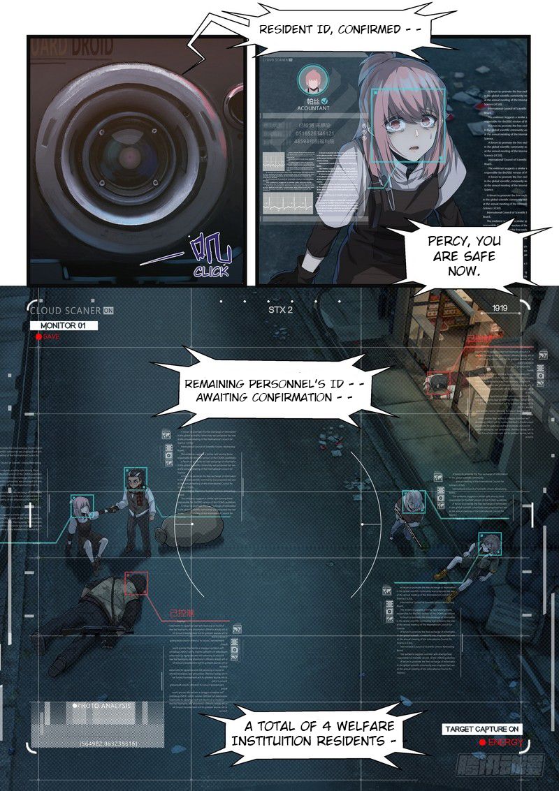 Punishing Gray Raven: Dominik's Orphans Chapter 6 - page 8