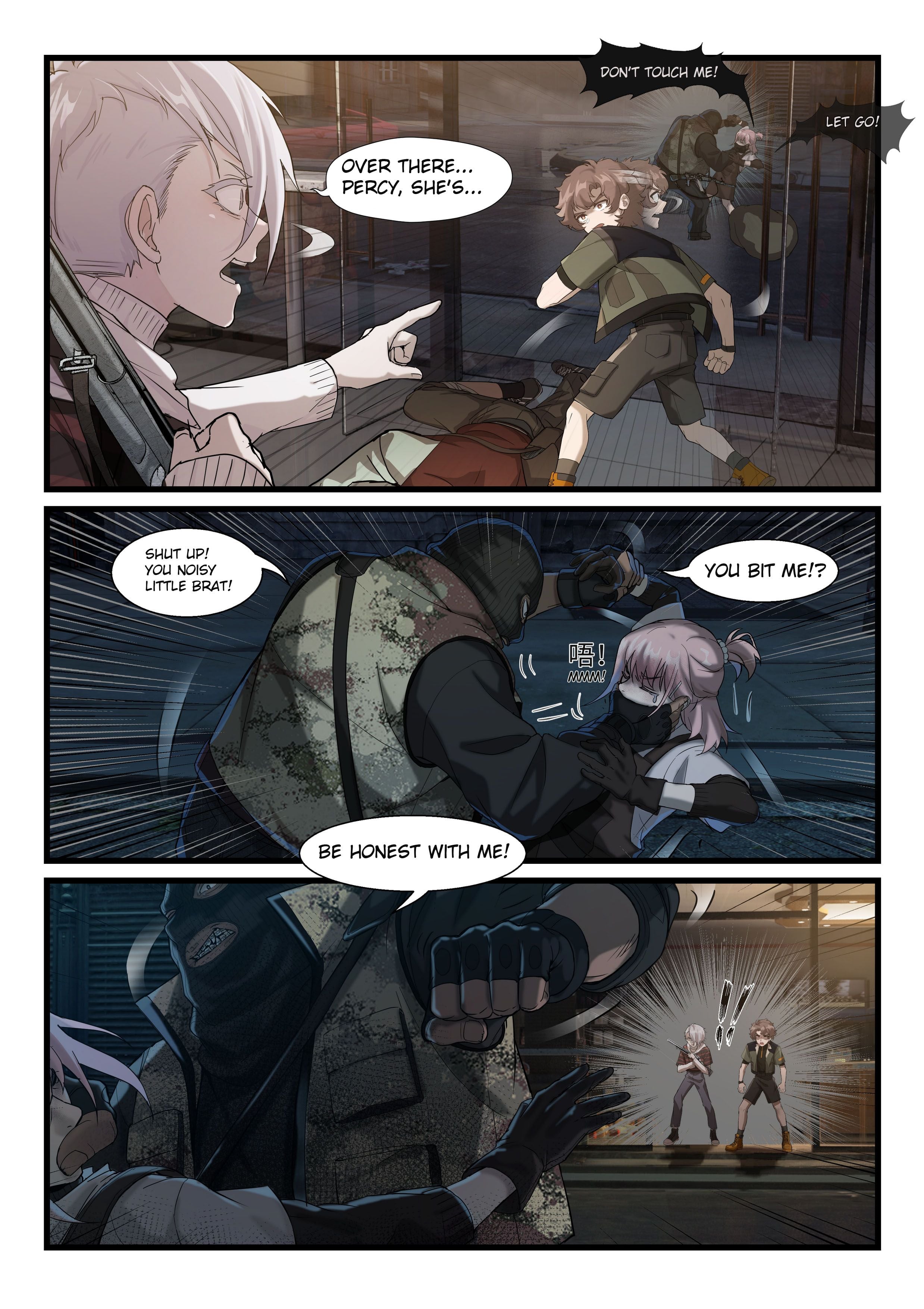 Punishing Gray Raven: Dominik's Orphans Chapter 5 - page 6