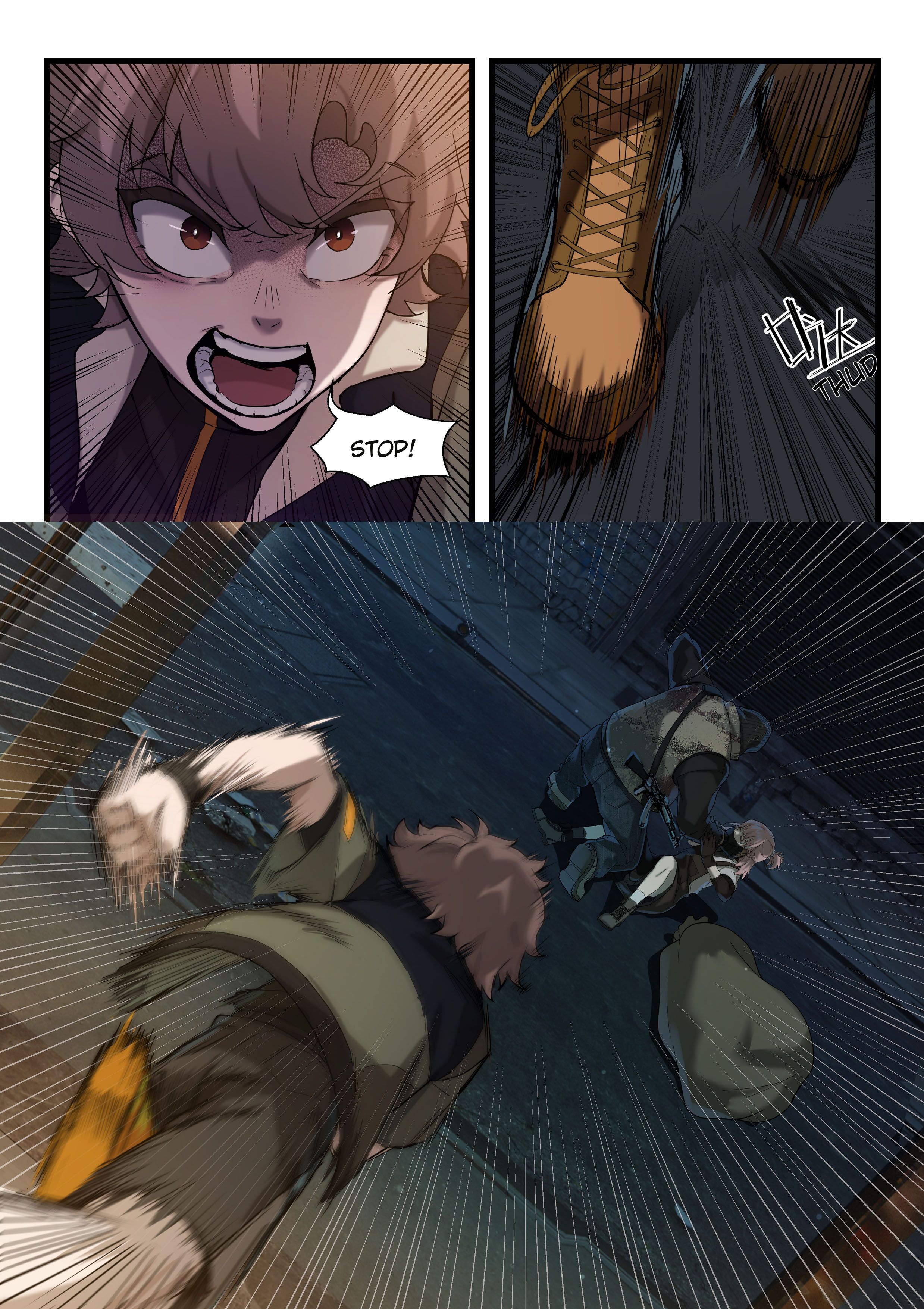 Punishing Gray Raven: Dominik's Orphans Chapter 5 - page 7