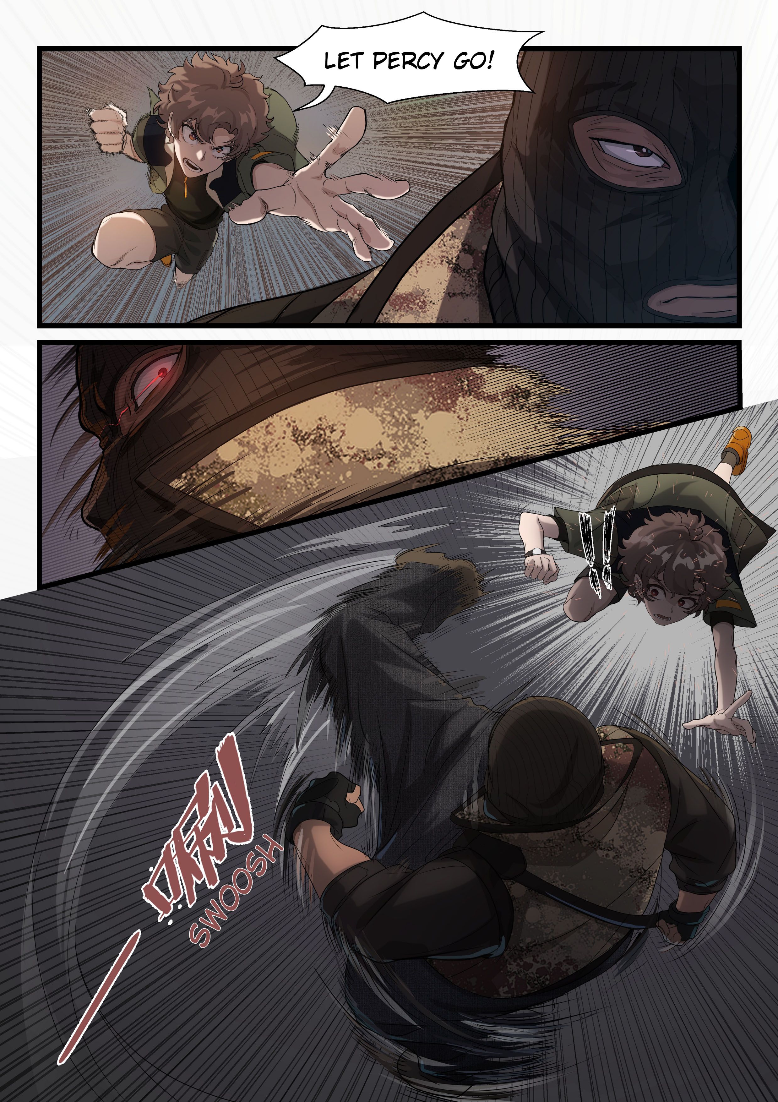 Punishing Gray Raven: Dominik's Orphans Chapter 5 - page 8