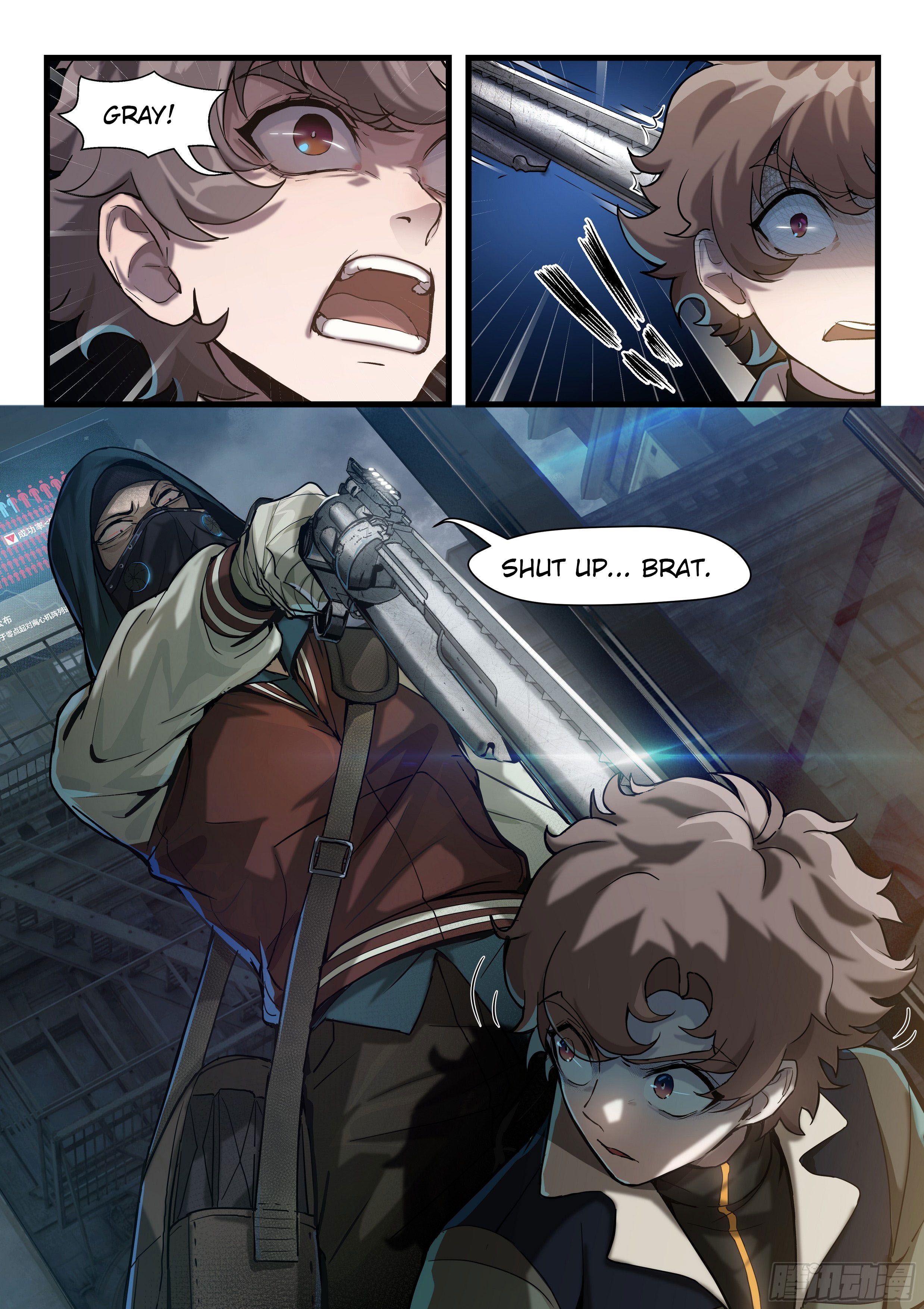 Punishing Gray Raven: Dominik's Orphans Chapter 4 - page 3