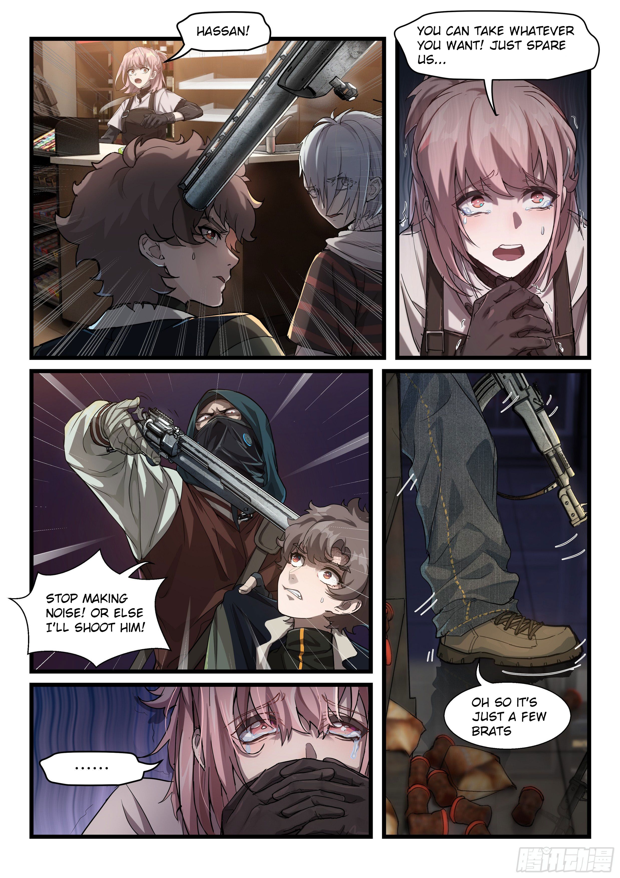 Punishing Gray Raven: Dominik's Orphans Chapter 4 - page 4