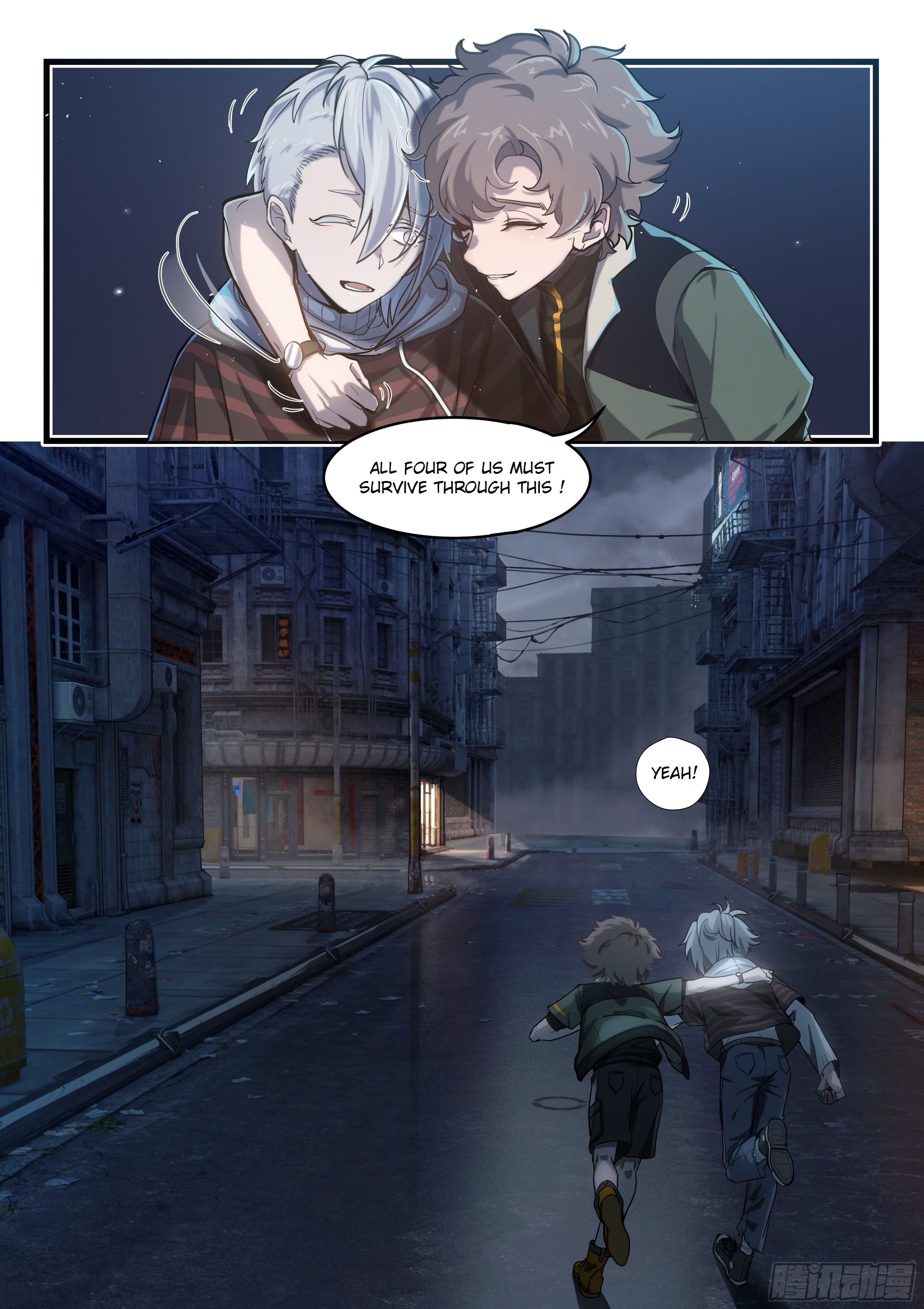 Punishing Gray Raven: Dominik's Orphans Chapter 3 - page 11