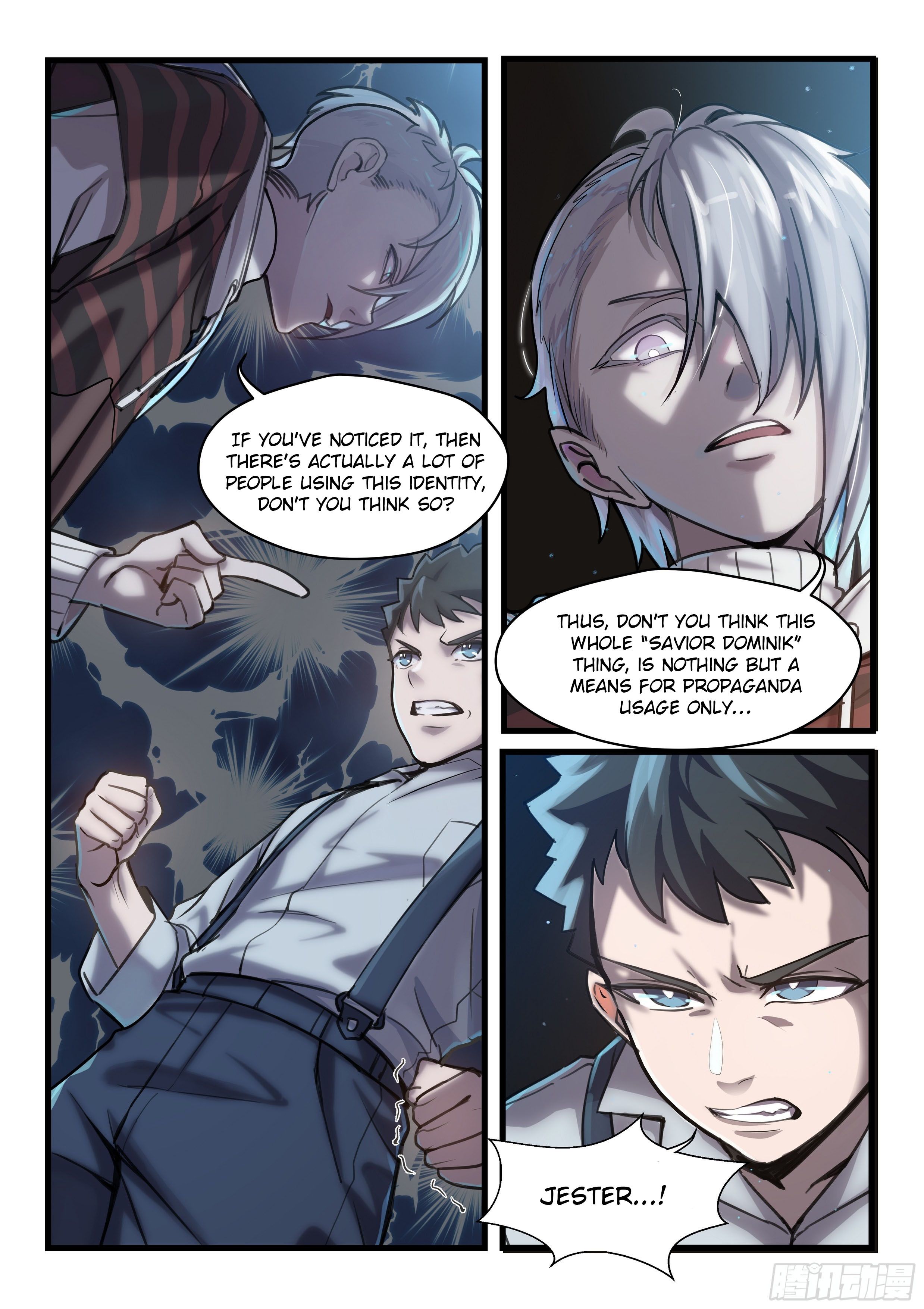 Punishing Gray Raven: Dominik's Orphans Chapter 3 - page 2