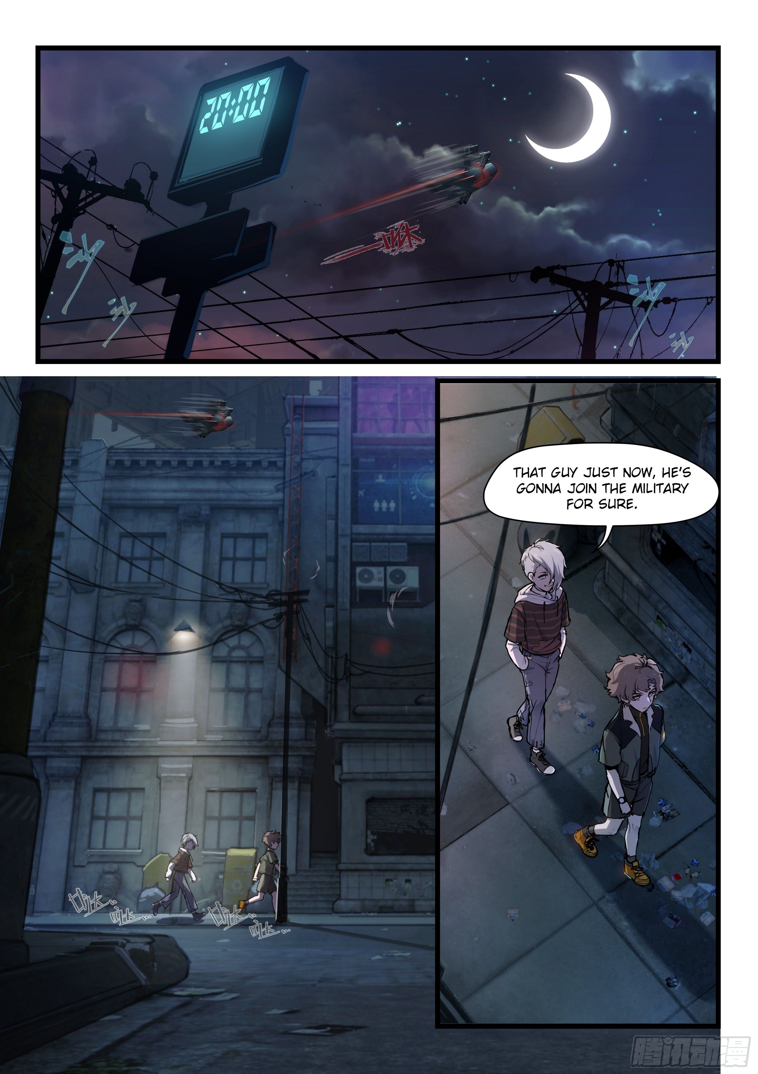 Punishing Gray Raven: Dominik's Orphans Chapter 3 - page 5
