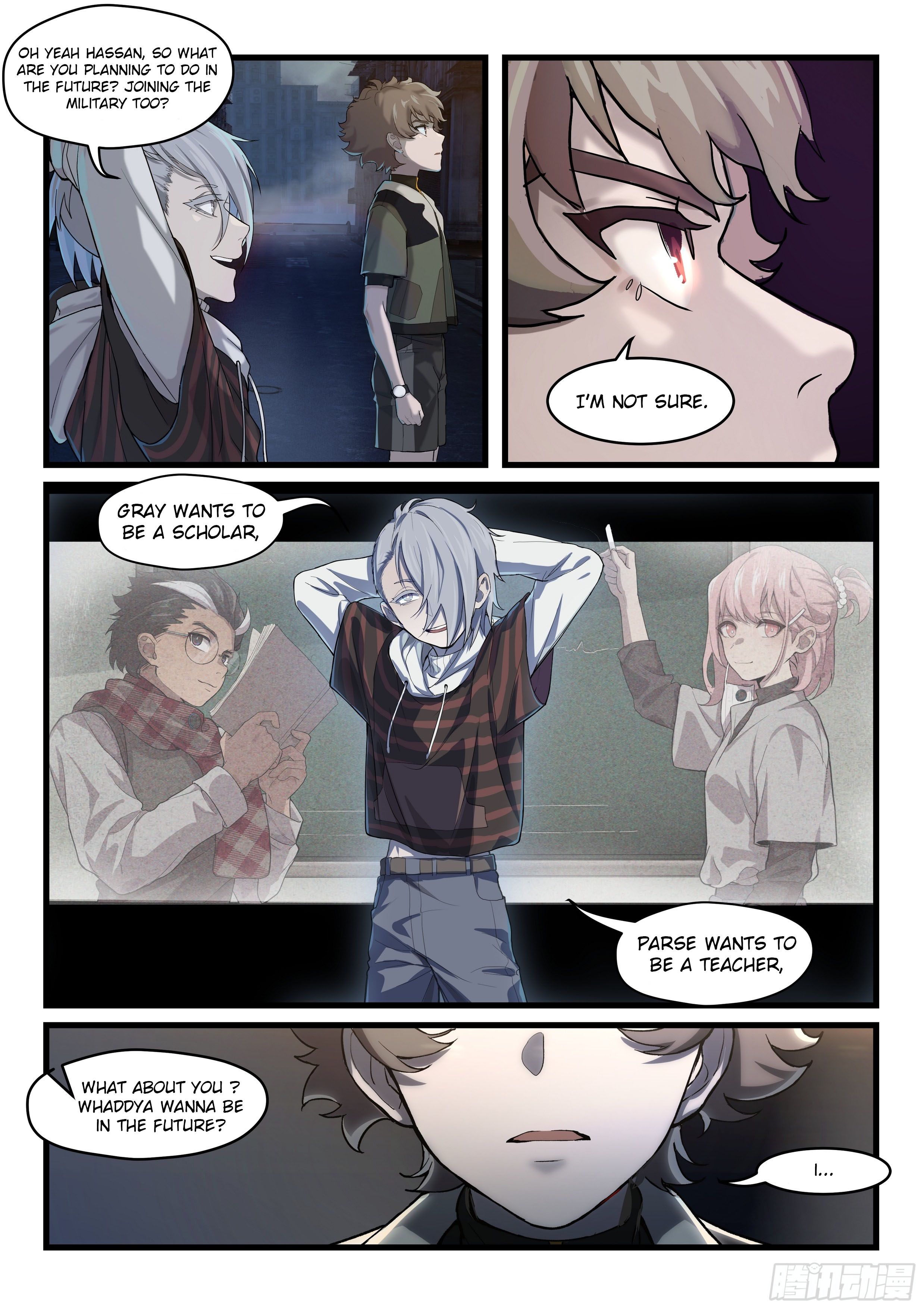 Punishing Gray Raven: Dominik's Orphans Chapter 3 - page 7
