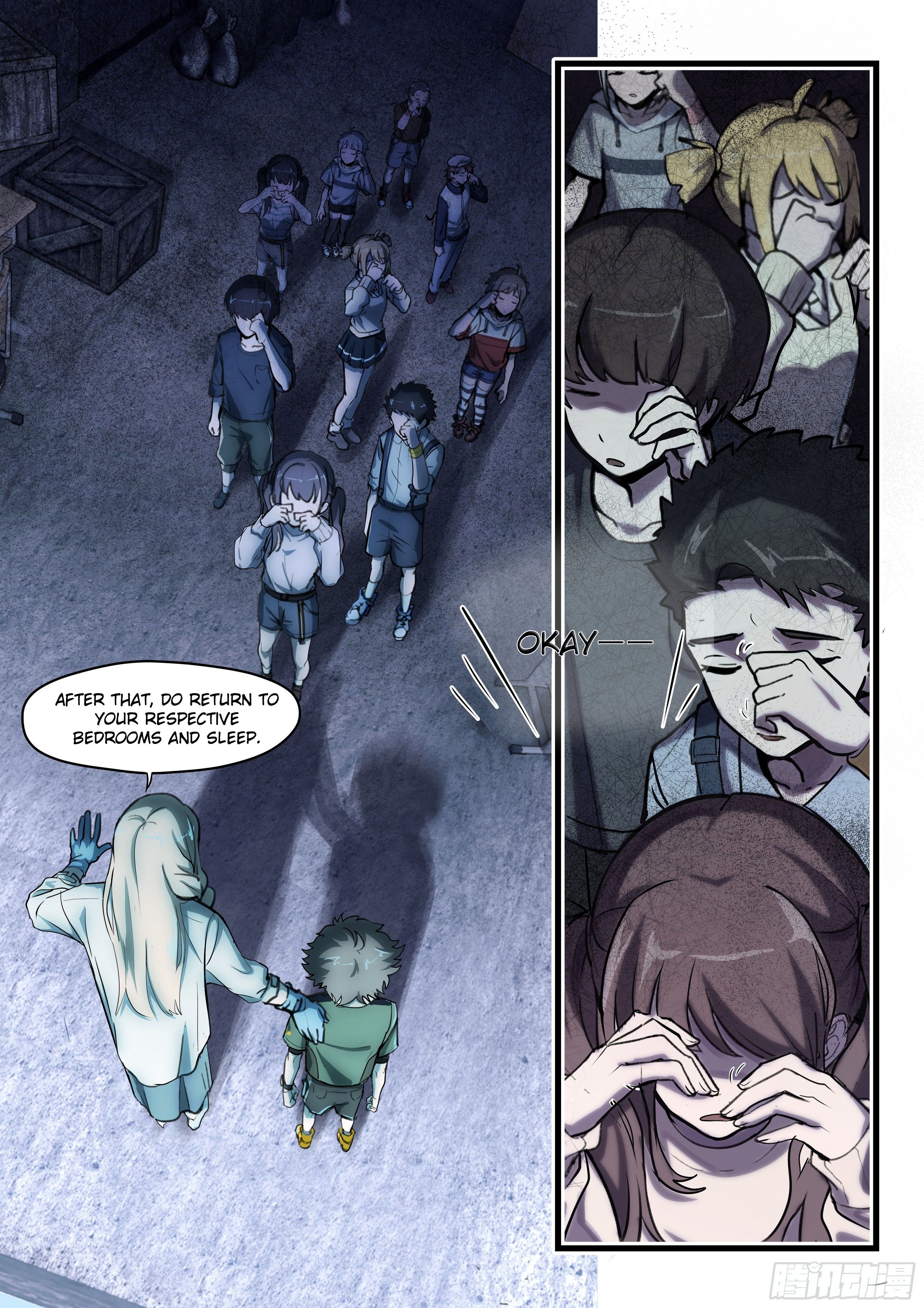 Punishing Gray Raven: Dominik's Orphans Chapter 2 - page 5