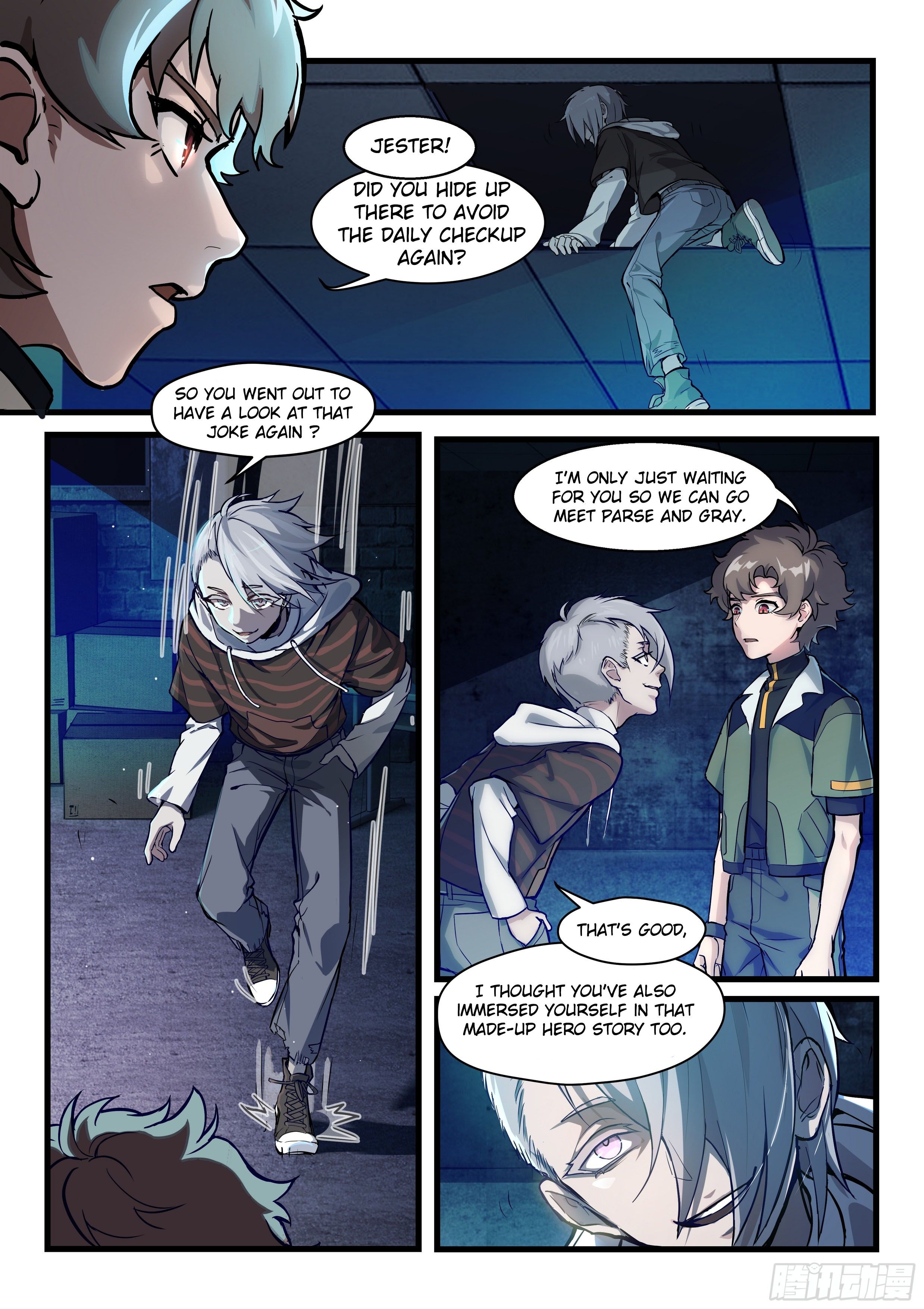 Punishing Gray Raven: Dominik's Orphans Chapter 2 - page 7