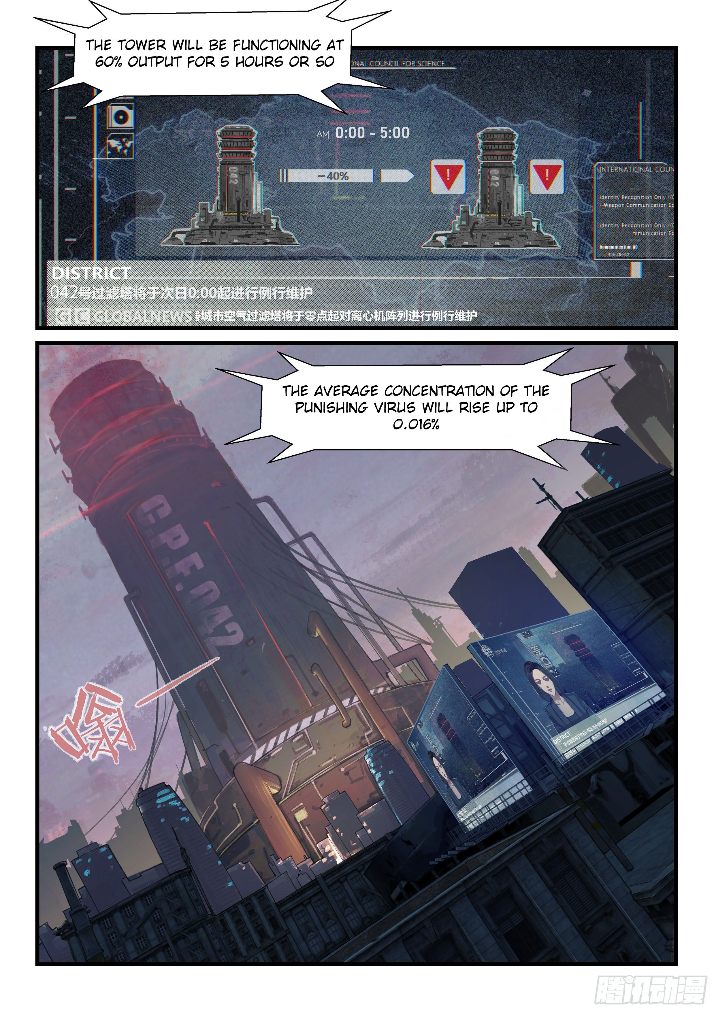 Punishing Gray Raven: Dominik's Orphans Chapter 1 - page 2
