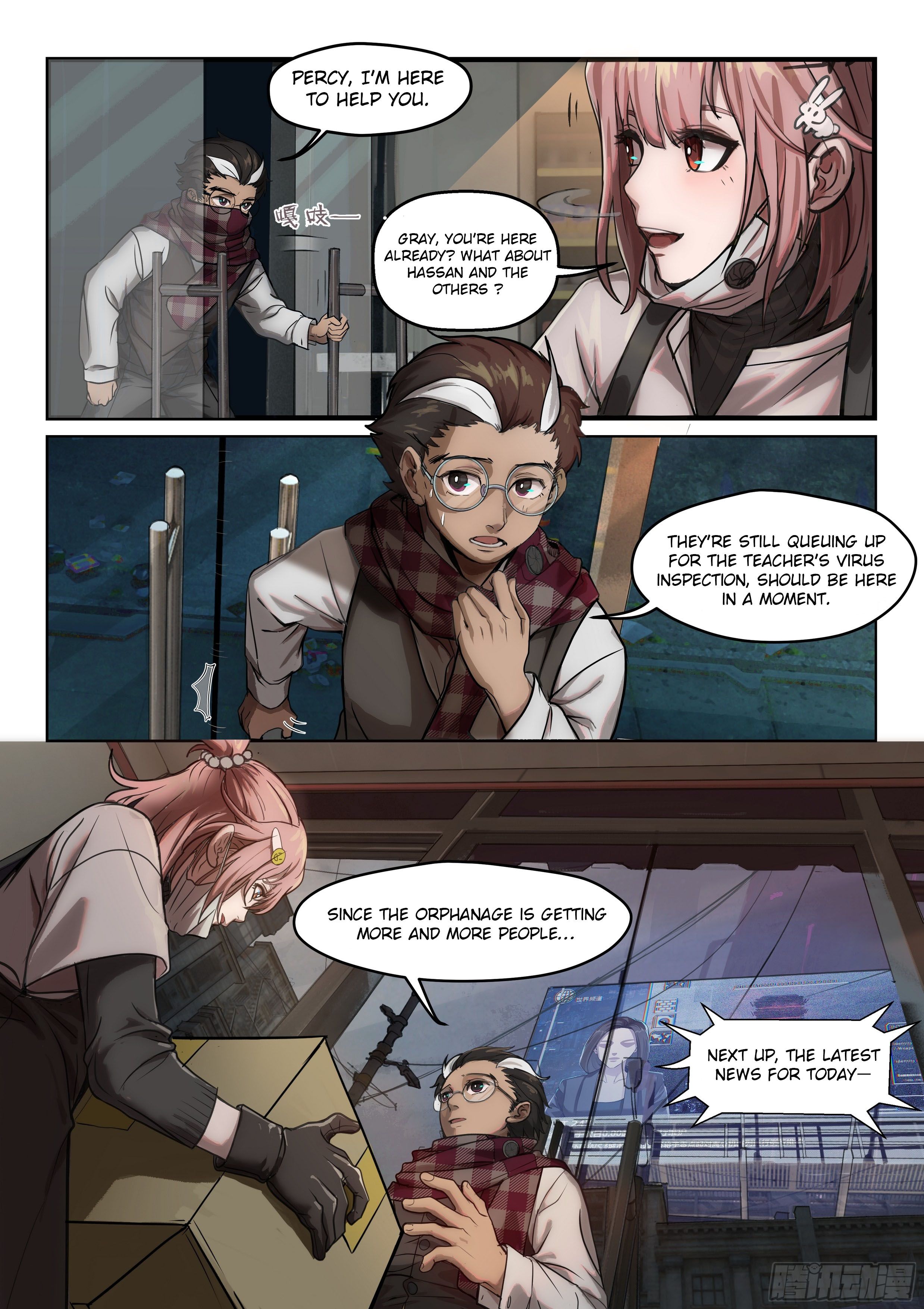 Punishing Gray Raven: Dominik's Orphans Chapter 1 - page 4