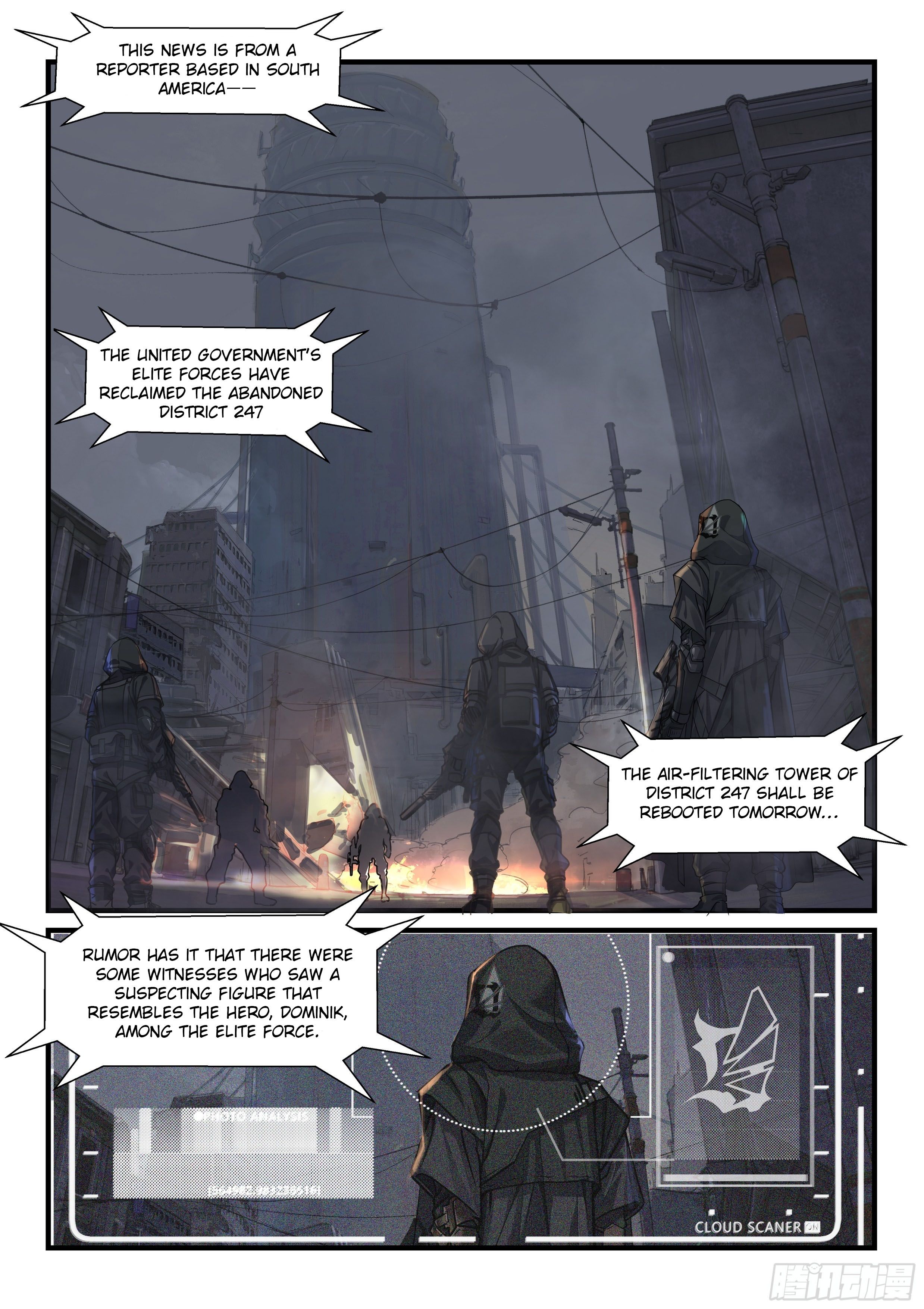Punishing Gray Raven: Dominik's Orphans Chapter 1 - page 5