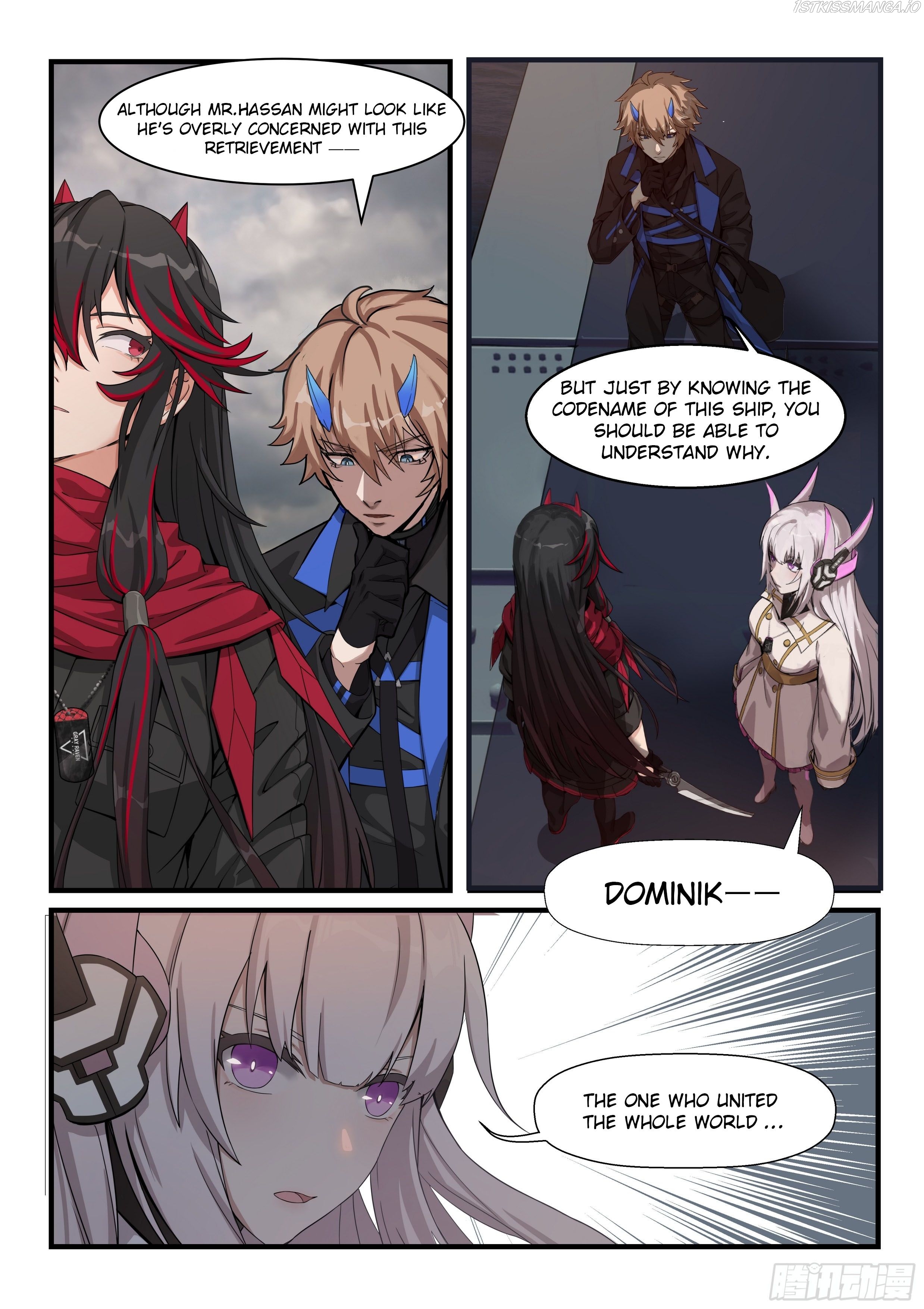 Punishing Gray Raven: Dominik's Orphans Chapter 0.2 - page 3