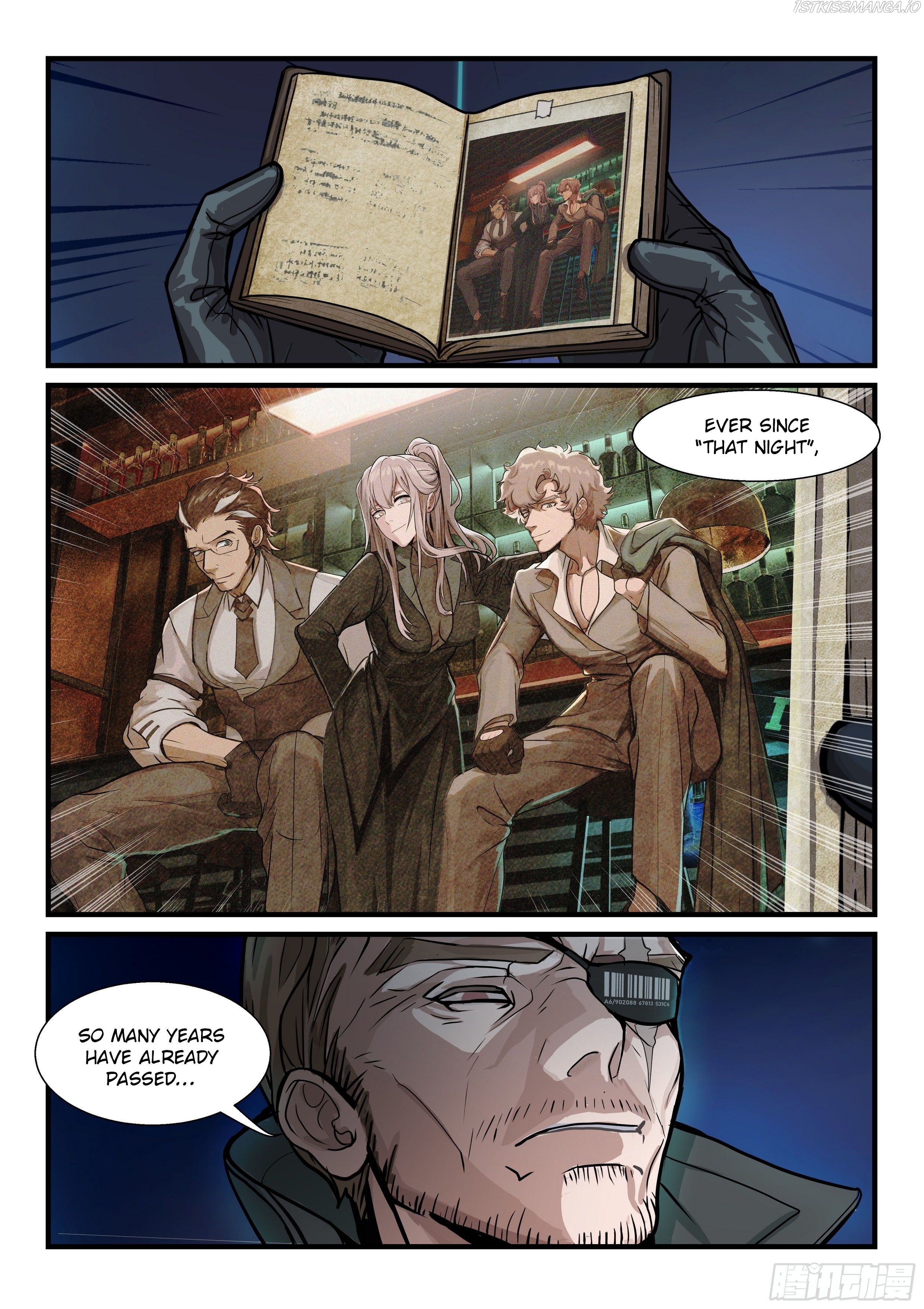 Punishing Gray Raven: Dominik's Orphans Chapter 0.2 - page 8