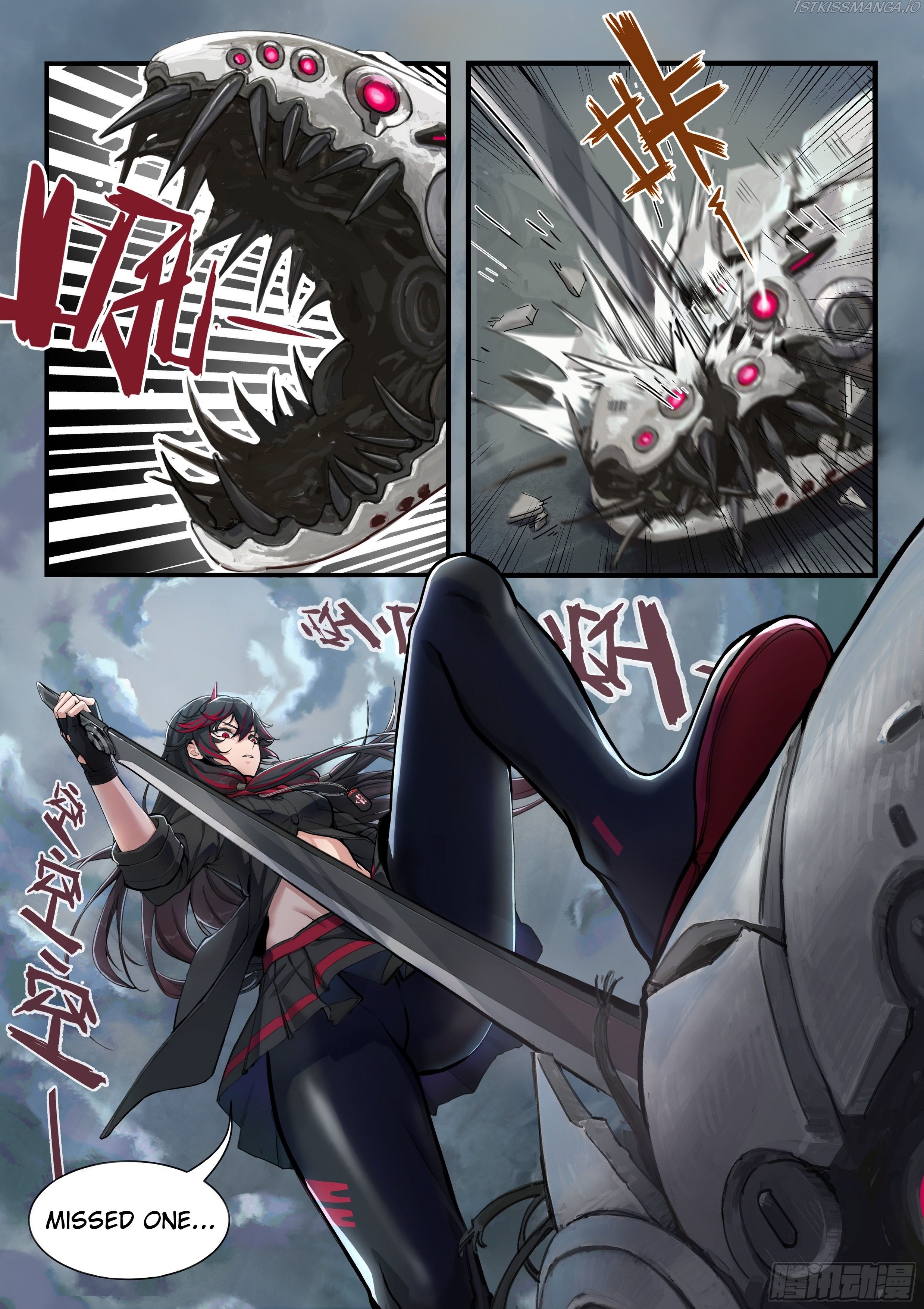 Punishing Gray Raven: Dominik's Orphans Chapter 0.1 - page 2