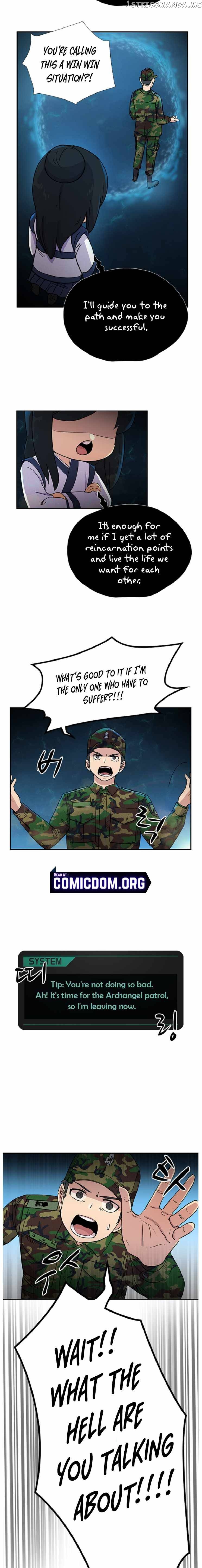 Success Story Of The Omnipotent Soldier Chapter 9 - page 10